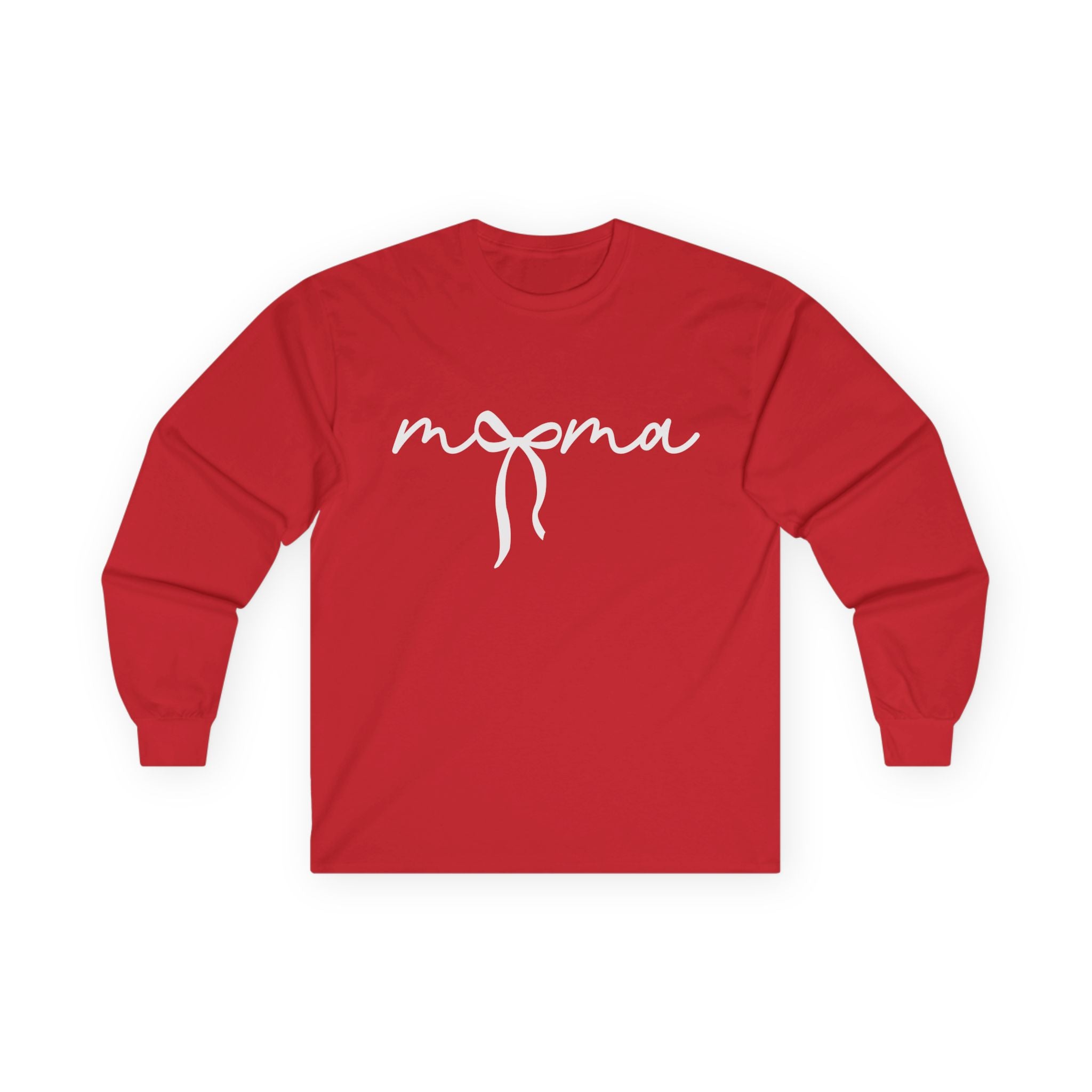 Mother's Day Cotton Long Sleeve Tee