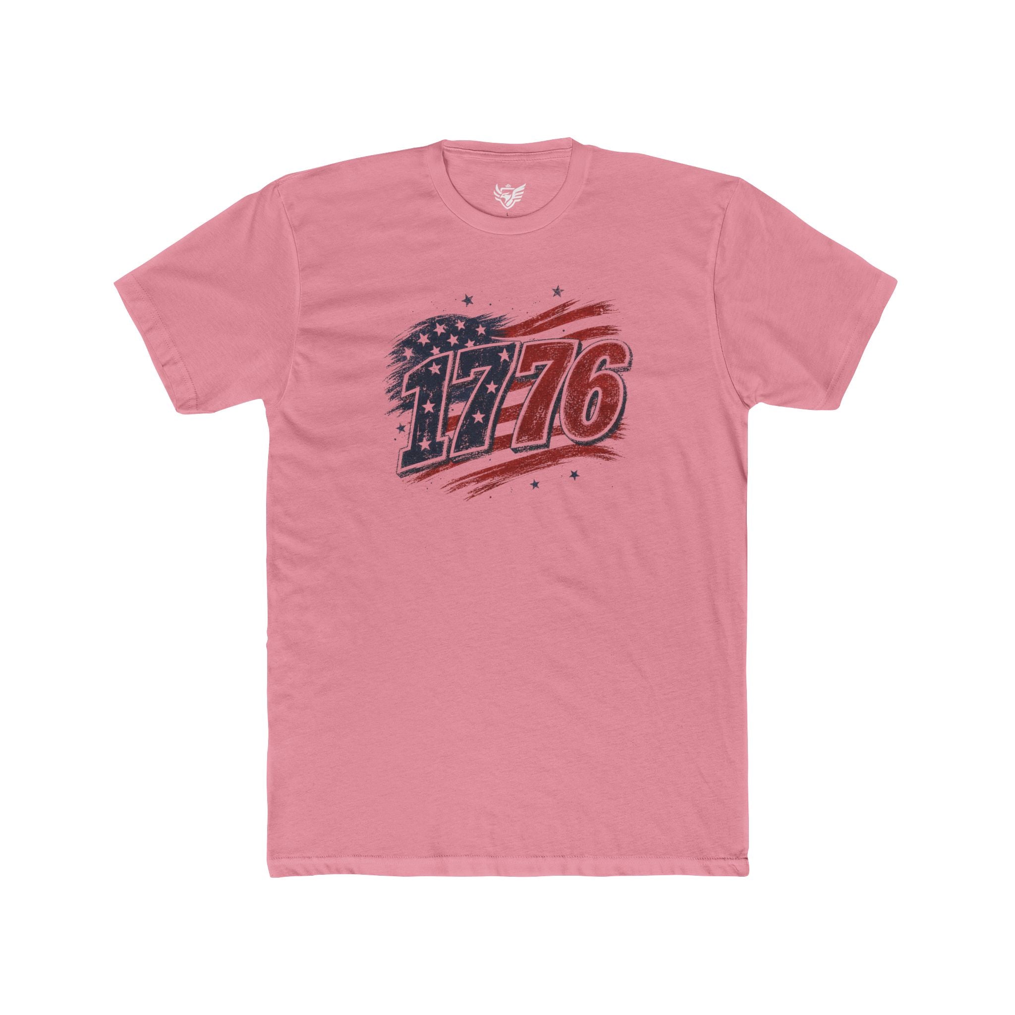 1776 Cotton Crew Tee