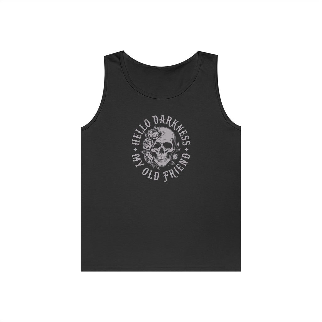 My Old Friend Heavy Cotton Tank Top