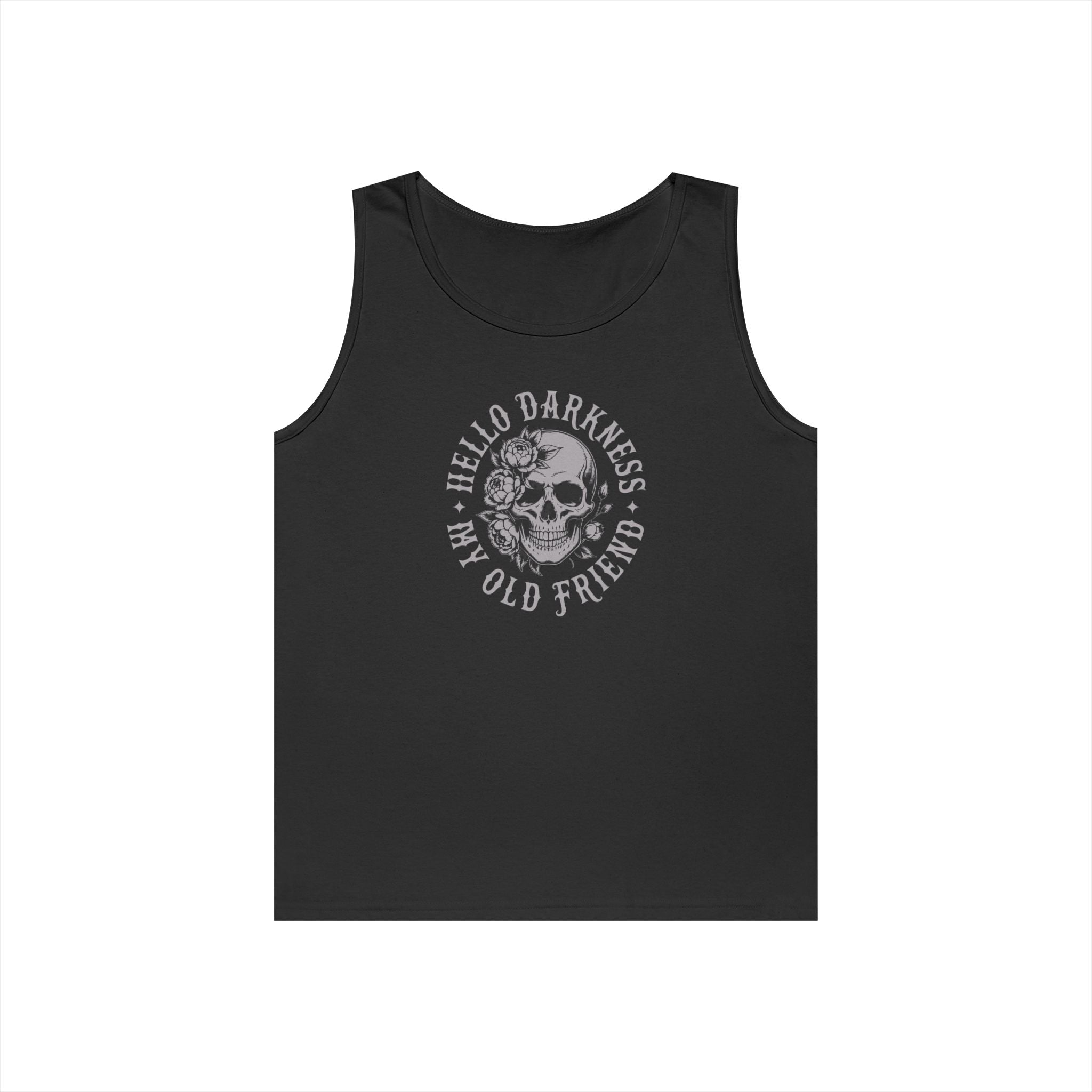 My Old Friend Heavy Cotton Tank Top