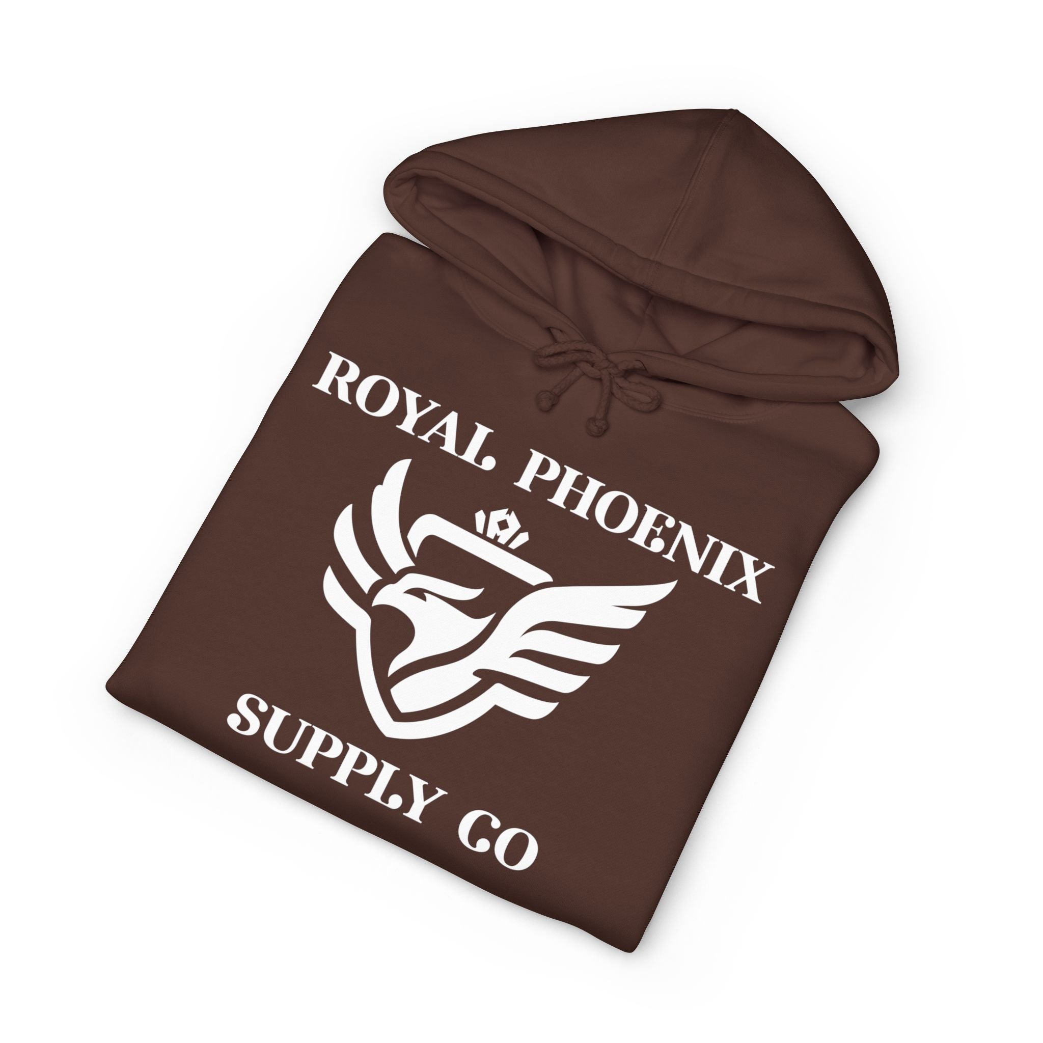 Royal Sparrow Unisex Heavyweight Hooded Sweatshirt
