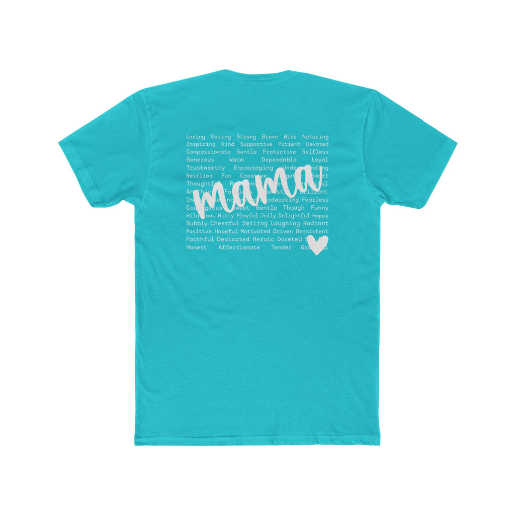 Mama Cotton Crew Tee