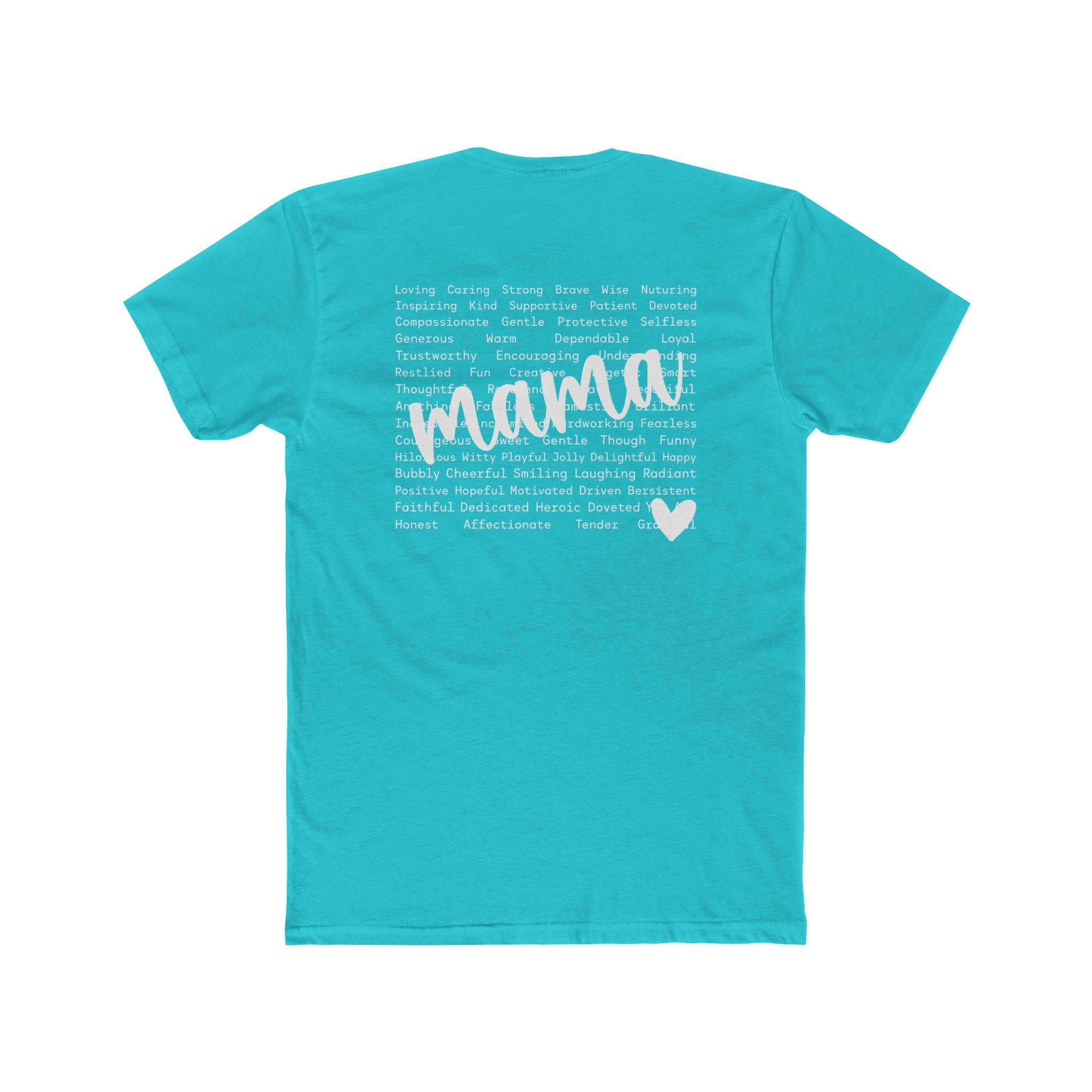 Mama Cotton Crew Tee