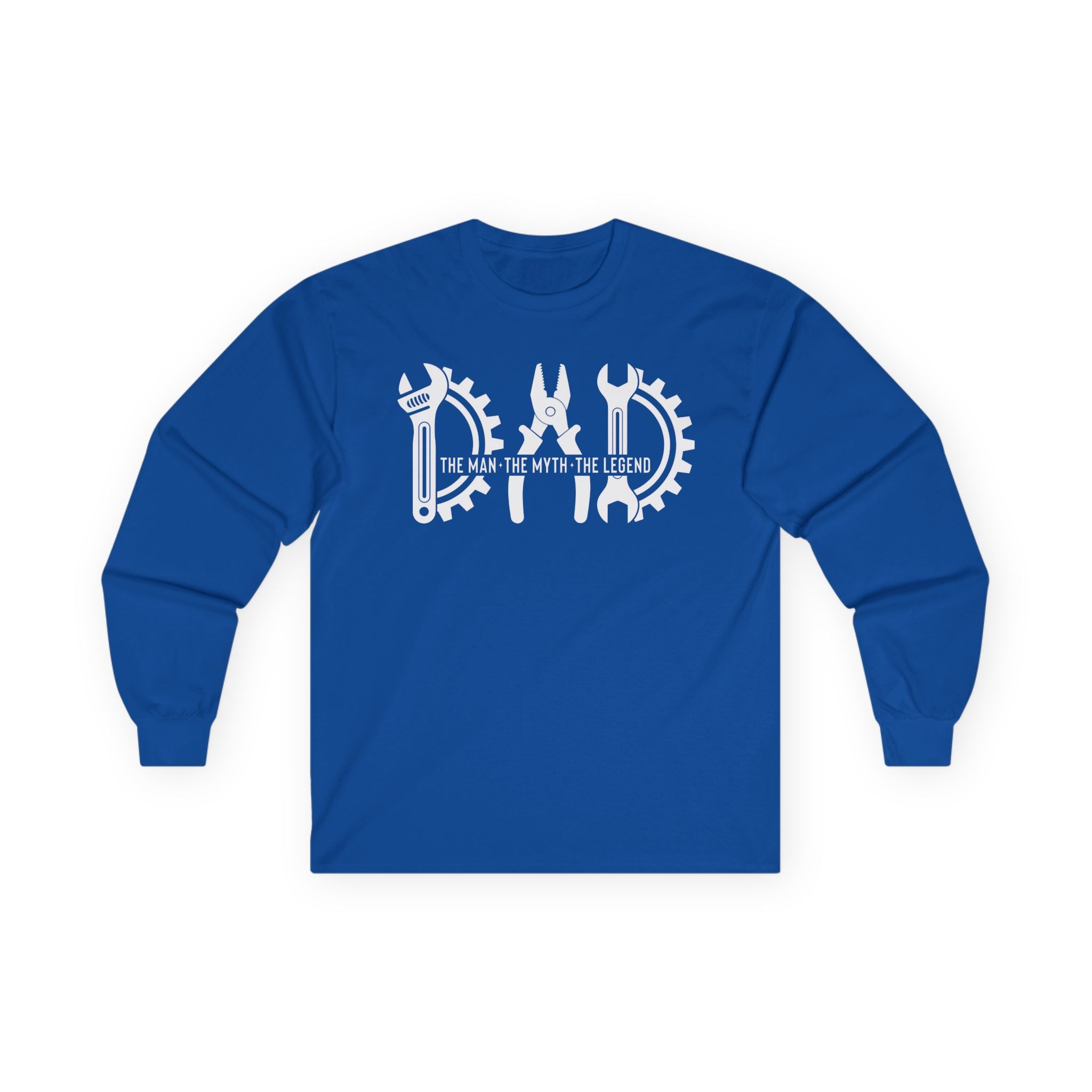 Handy Dad Cotton Long Sleeve Tee