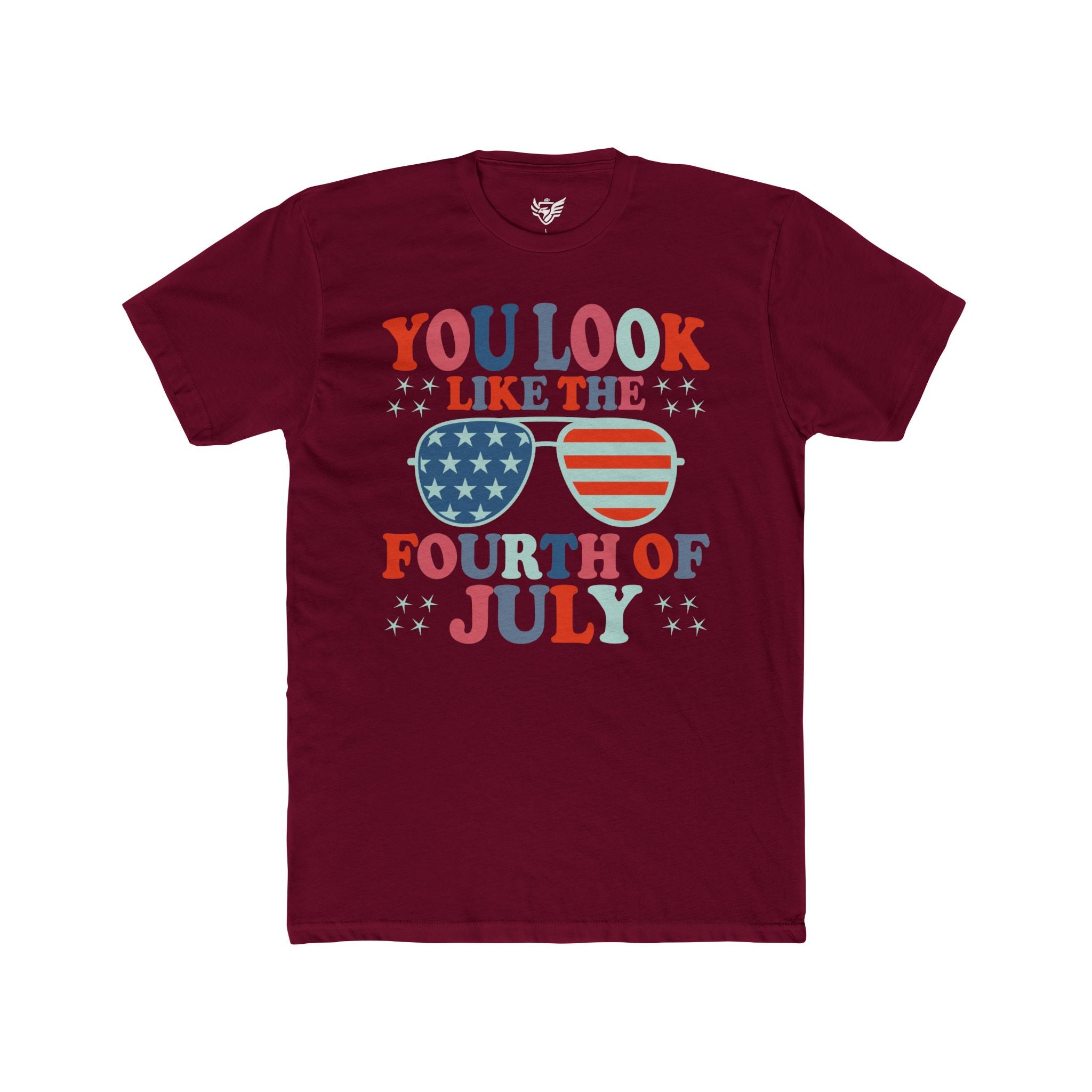 You Look Like Cotton Crew Tee