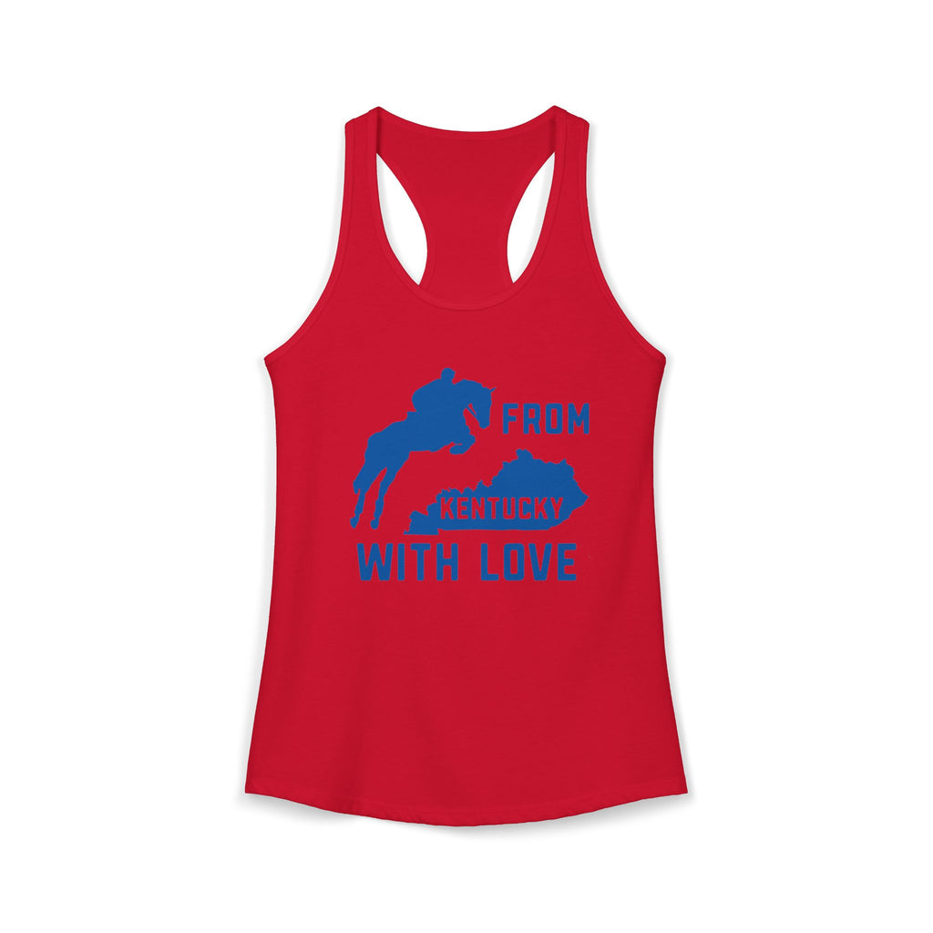 Women's KY with Love Ideal Racerback Tank