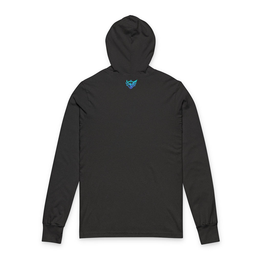 Royal Sparrow Hooded Long Sleeve Tee