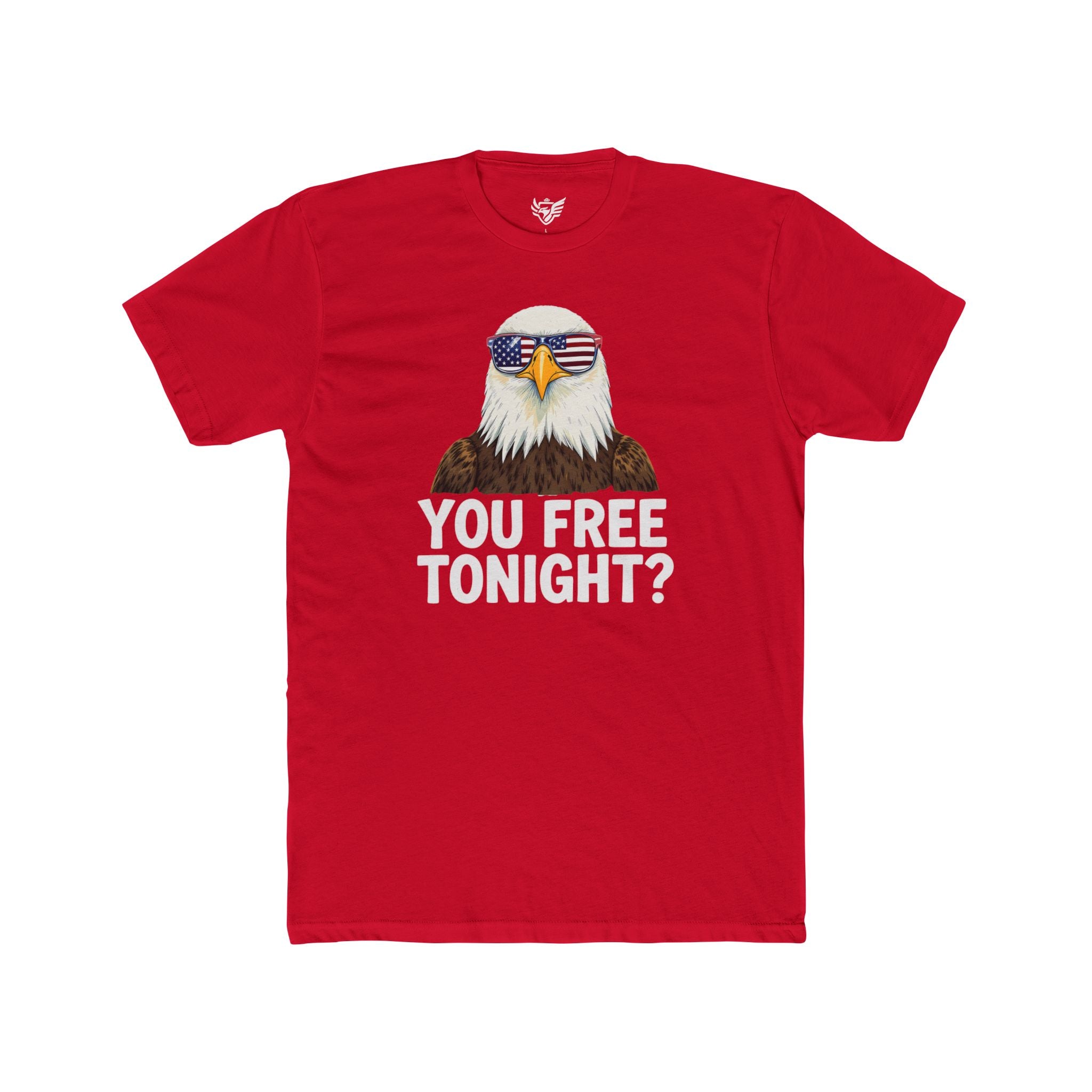 You Free Tonight? Cotton Crew Tee
