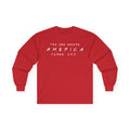 The One Where Cotton Long Sleeve Tee
