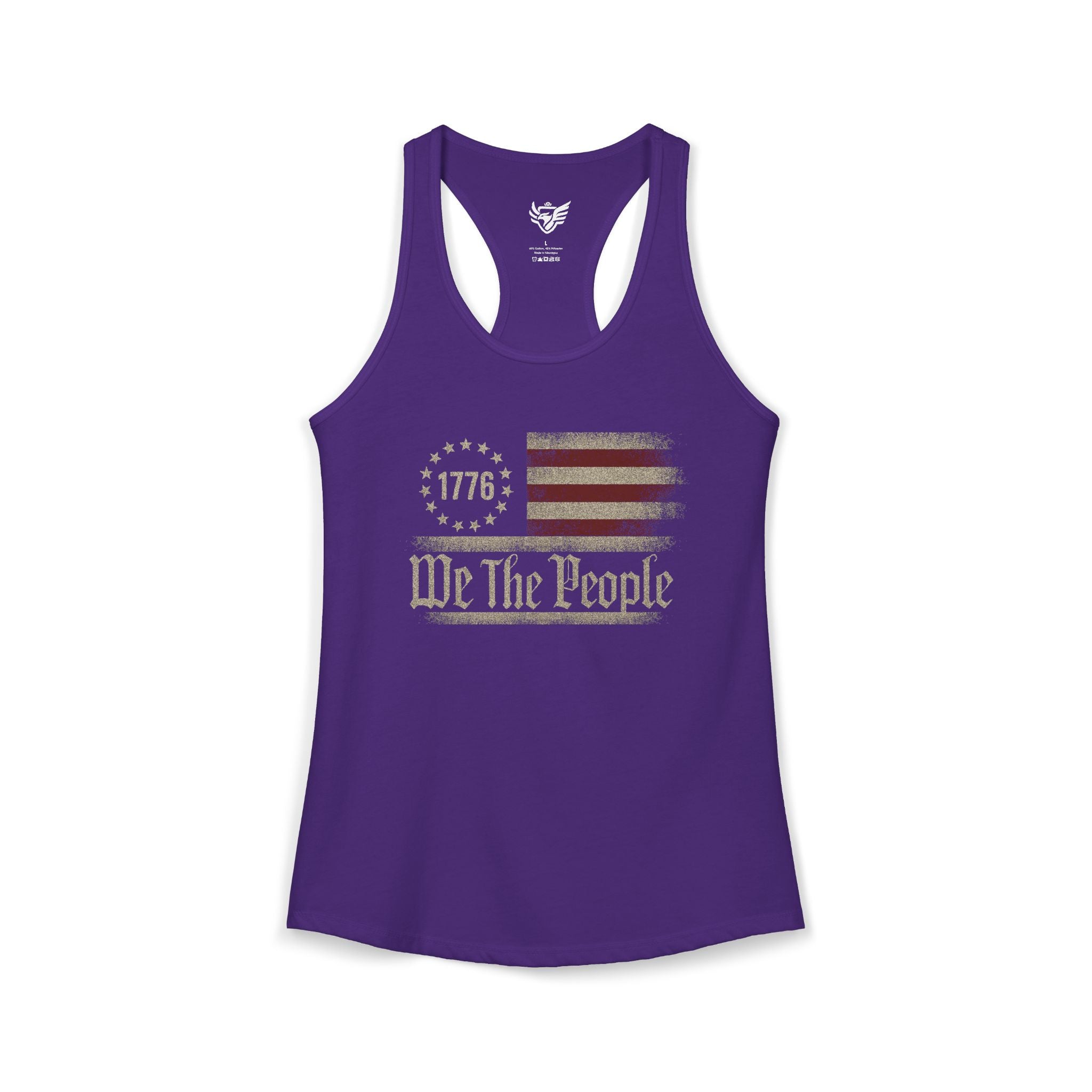 We The People Ideal Racerback Tank