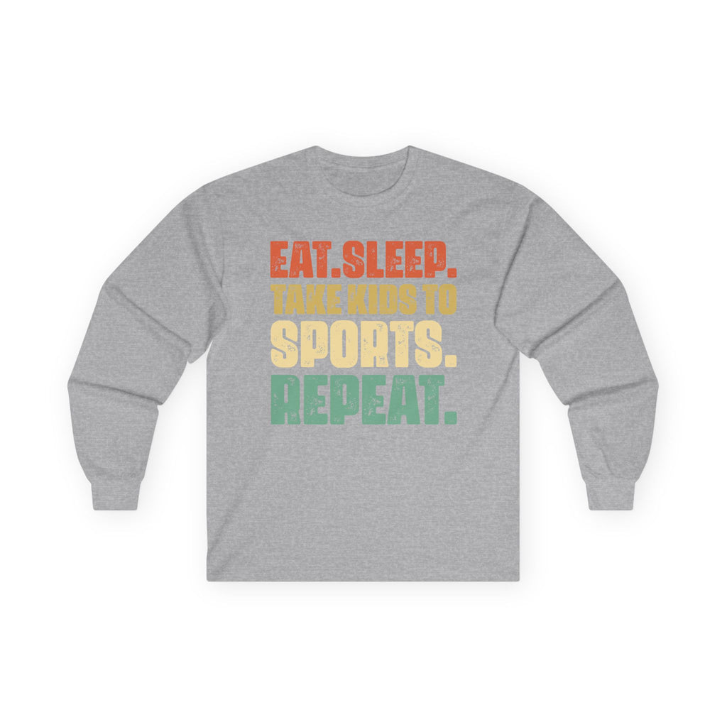 Parents Cotton Long Sleeve Tee