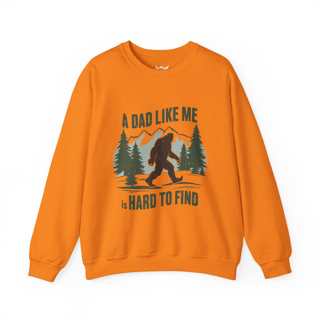 Hard to Find Dad Heavy Blend™ Crewneck Sweatshirt