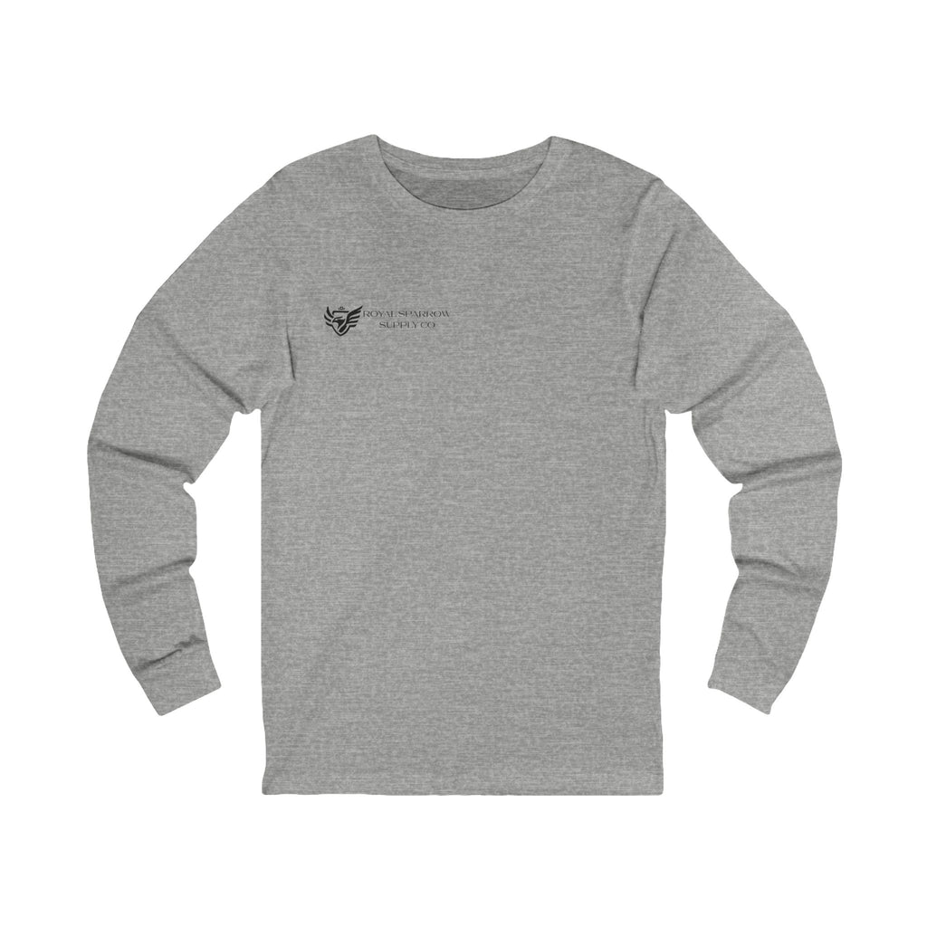 Royal Sparrow Long Sleeve Jersey Tee