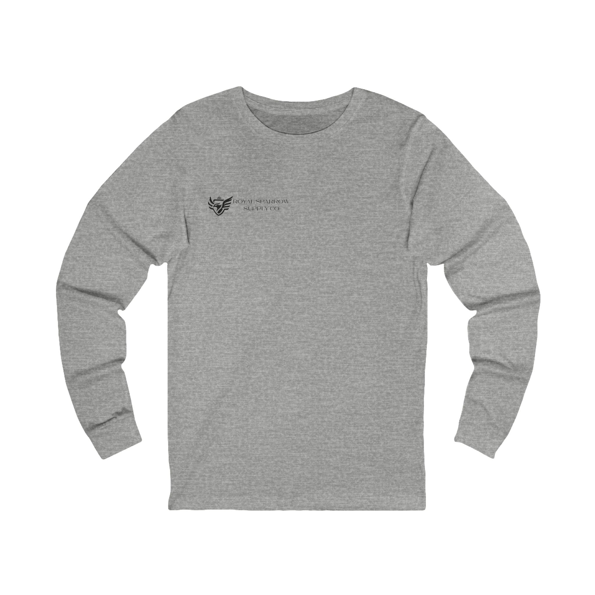 Royal Sparrow Long Sleeve Jersey Tee
