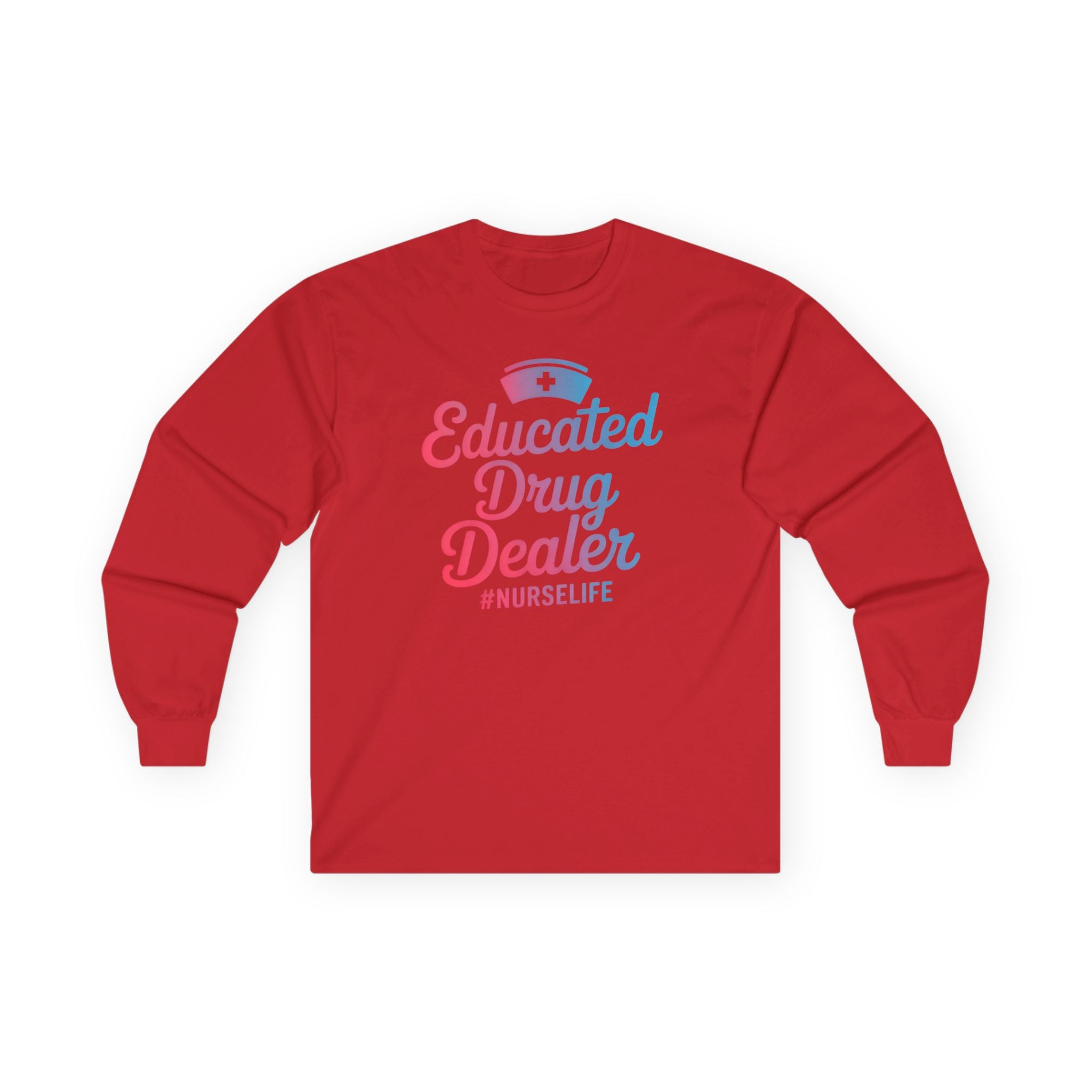 Educated Cotton Long Sleeve Tee
