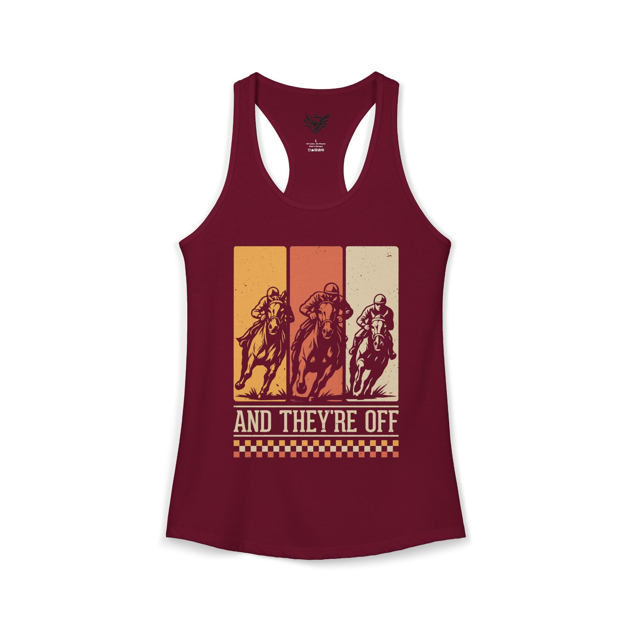 Racing Ideal Racerback Tank