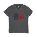 1776 Jersey Short Sleeve V-Neck Tee
