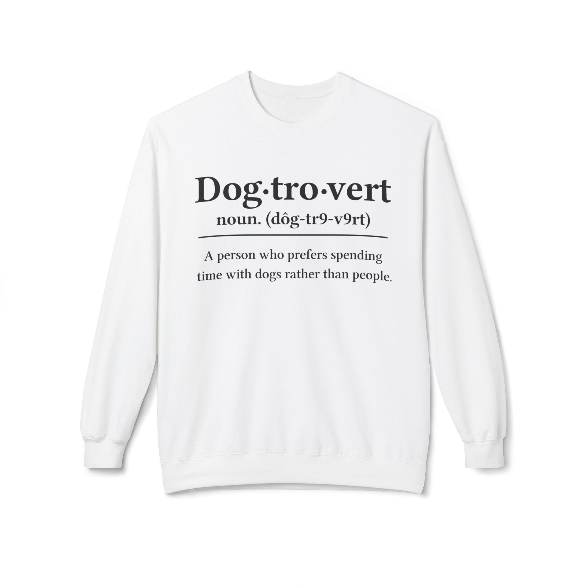 Dog-Tro-Vert Midweight Softstyle Fleece Crewneck Sweatshirt