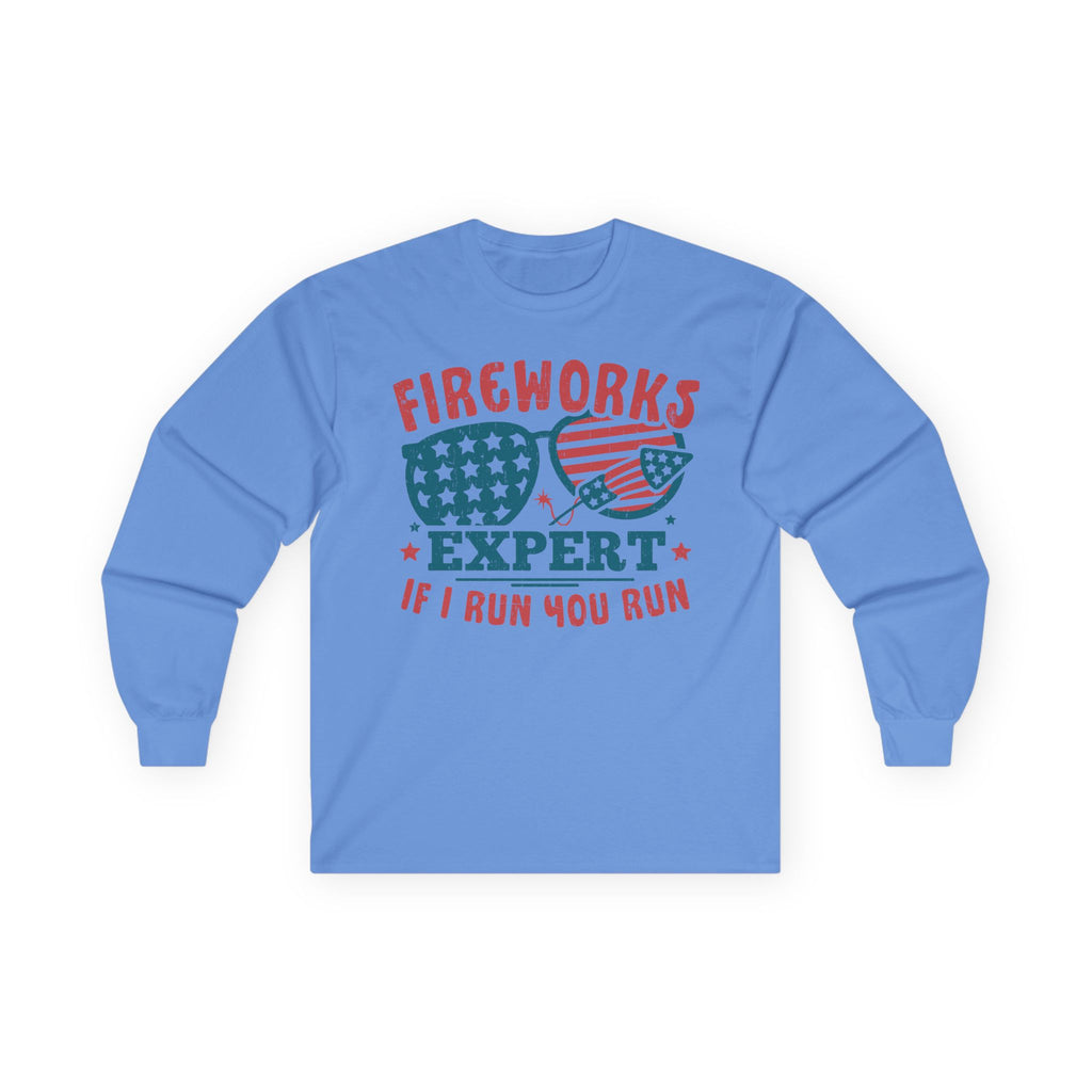 Fireworks Expert Cotton Long Sleeve Tee