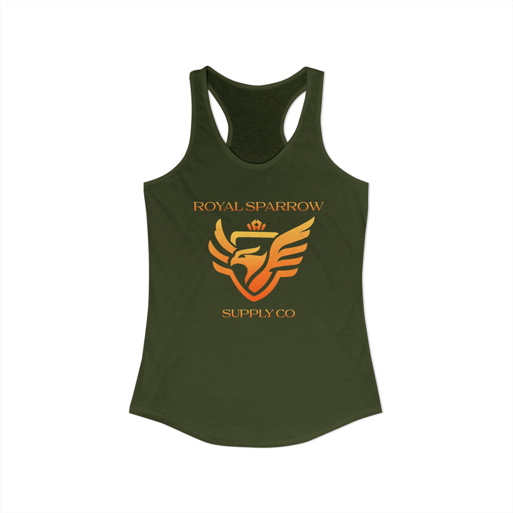Women's Royal Sparrow Ideal Racerback Tank