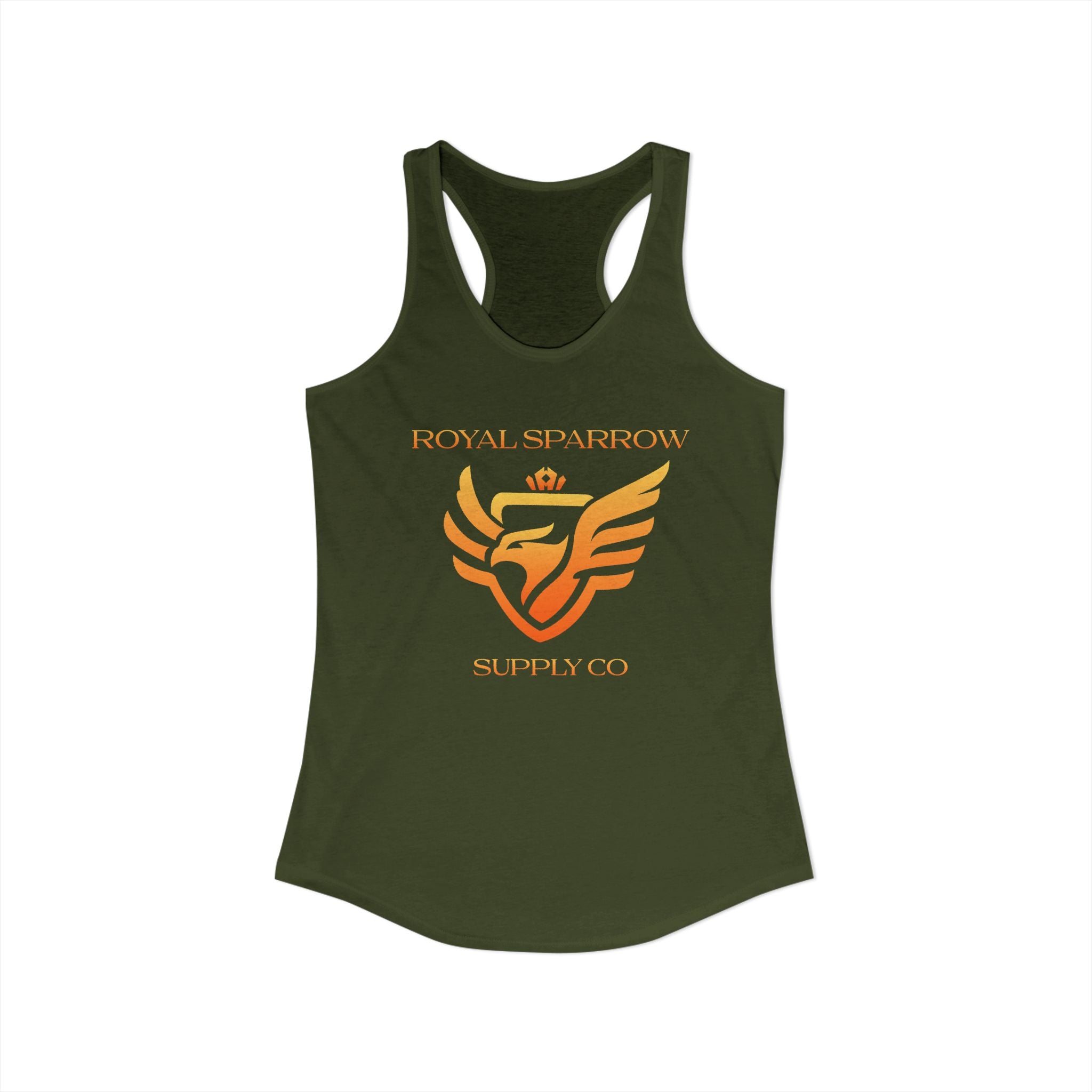 Women's Royal Sparrow Ideal Racerback Tank