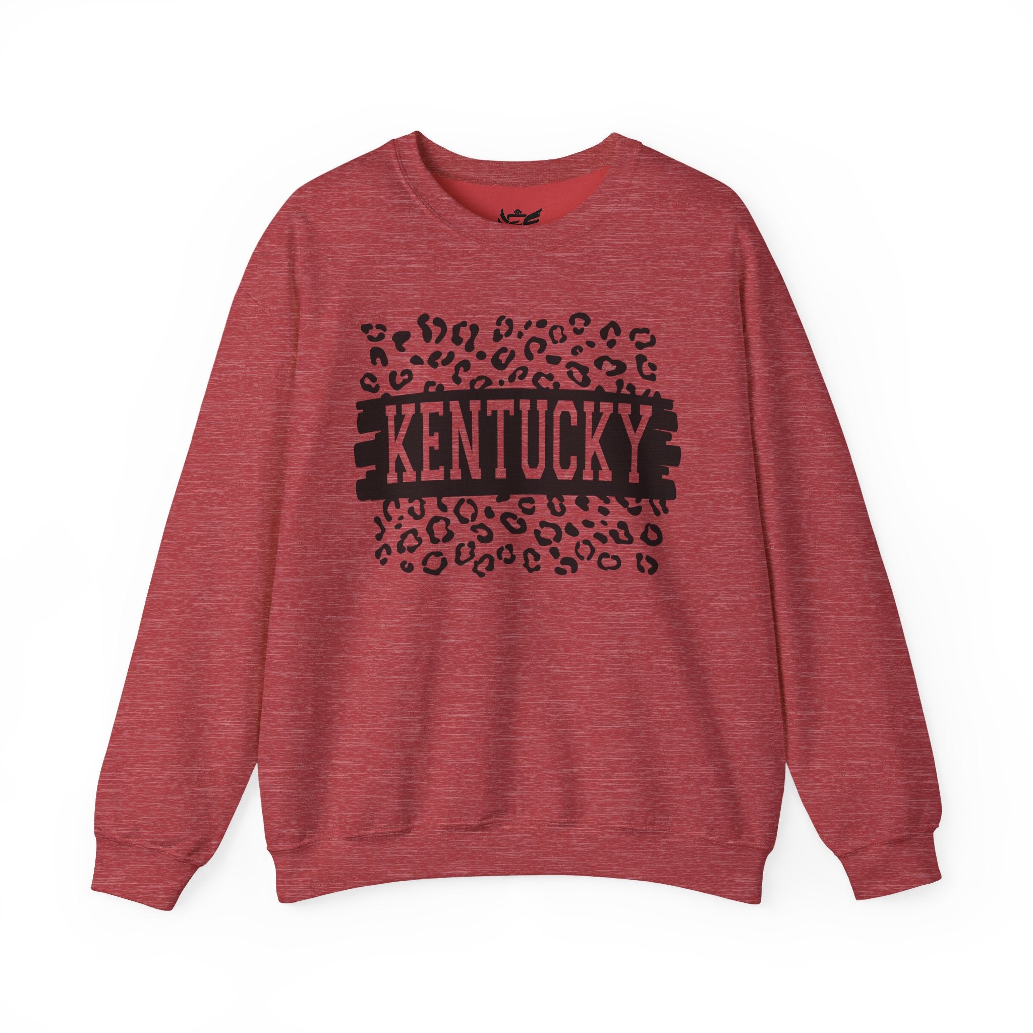 KY Leopard Heavy Blend™ Crewneck Sweatshirt