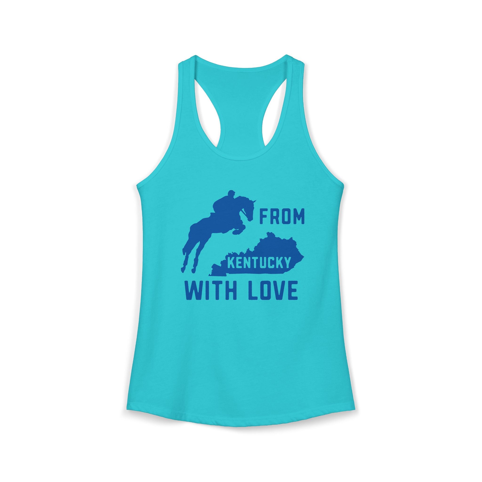 Women's KY with Love Ideal Racerback Tank