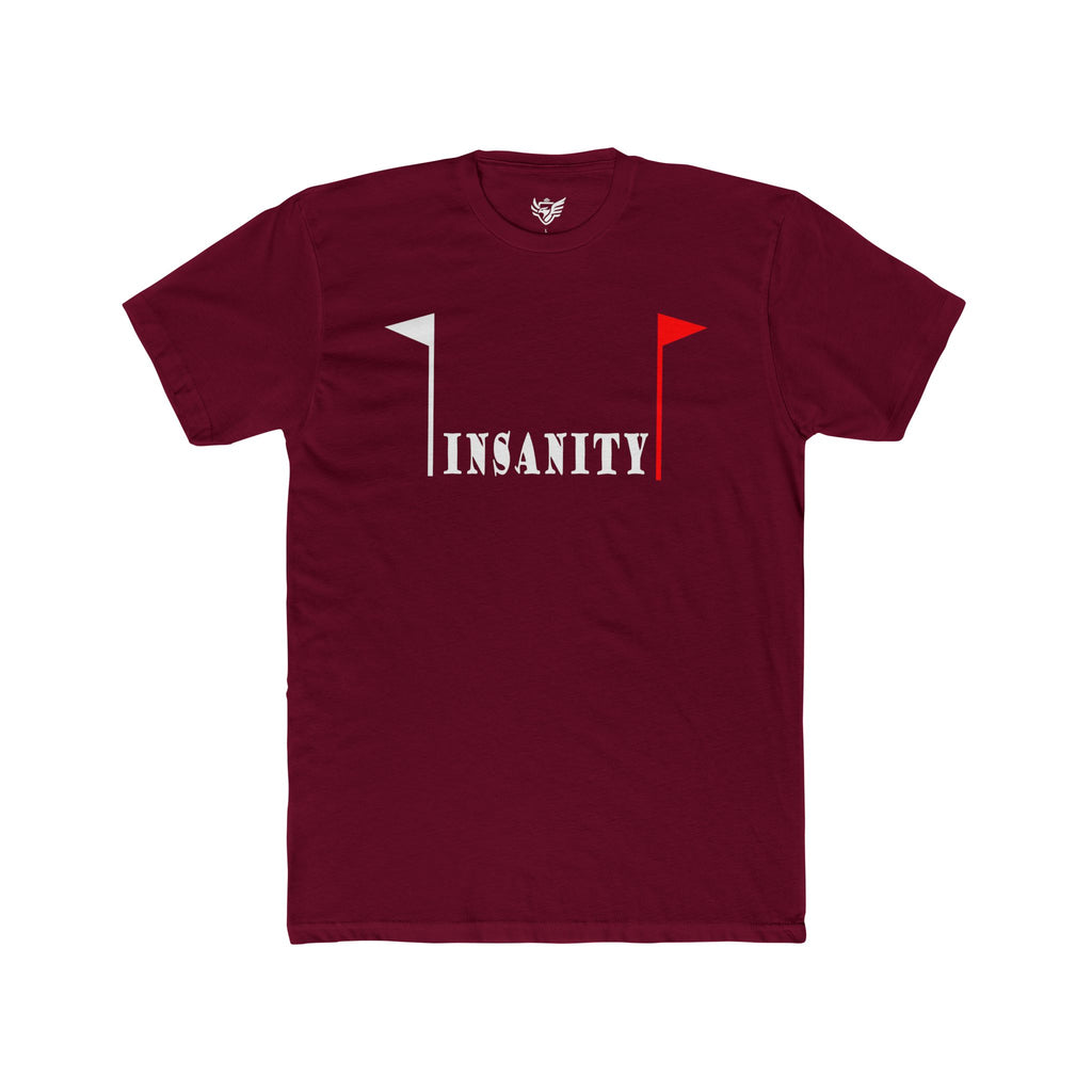 Insanity Cotton Crew Tee