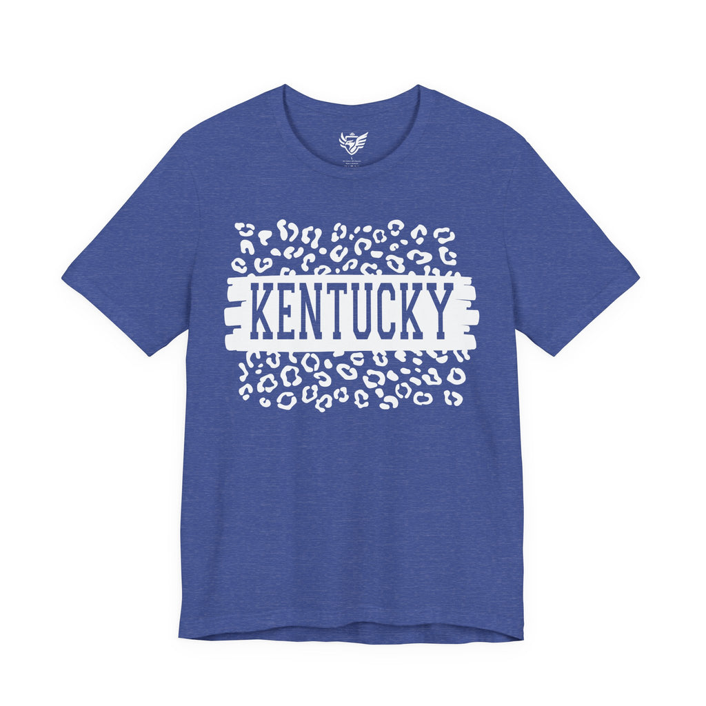 KY Leopard Unisex Jersey Short Sleeve Tee