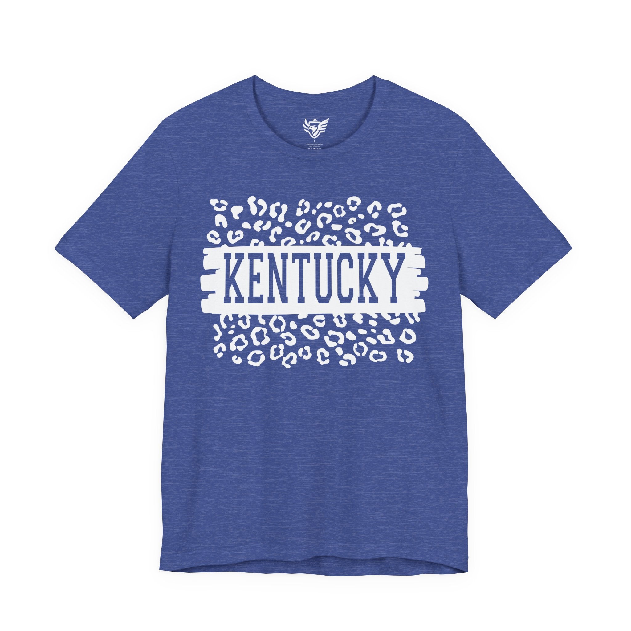 KY Leopard Unisex Jersey Short Sleeve Tee