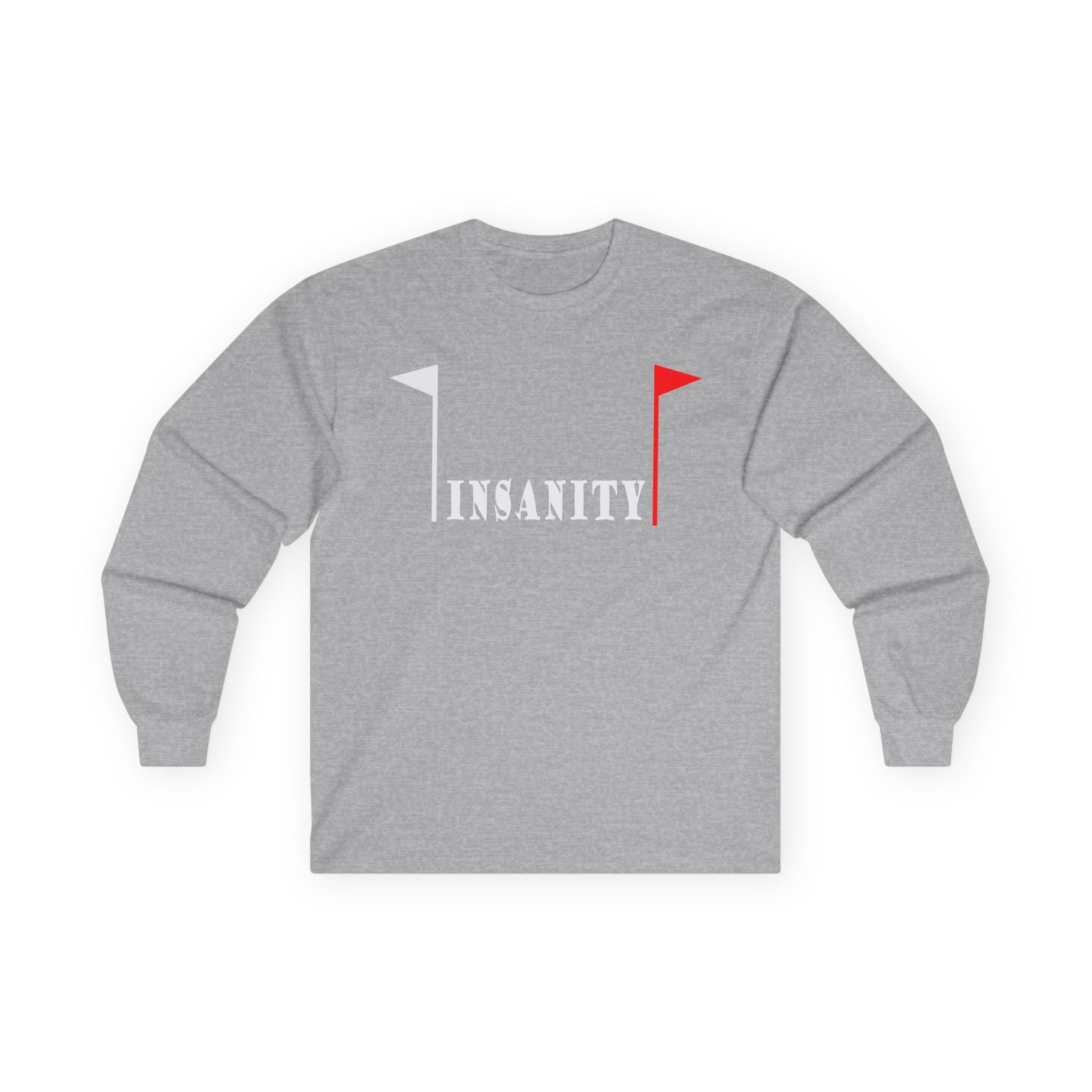Insanity Cotton Long Sleeve Tee