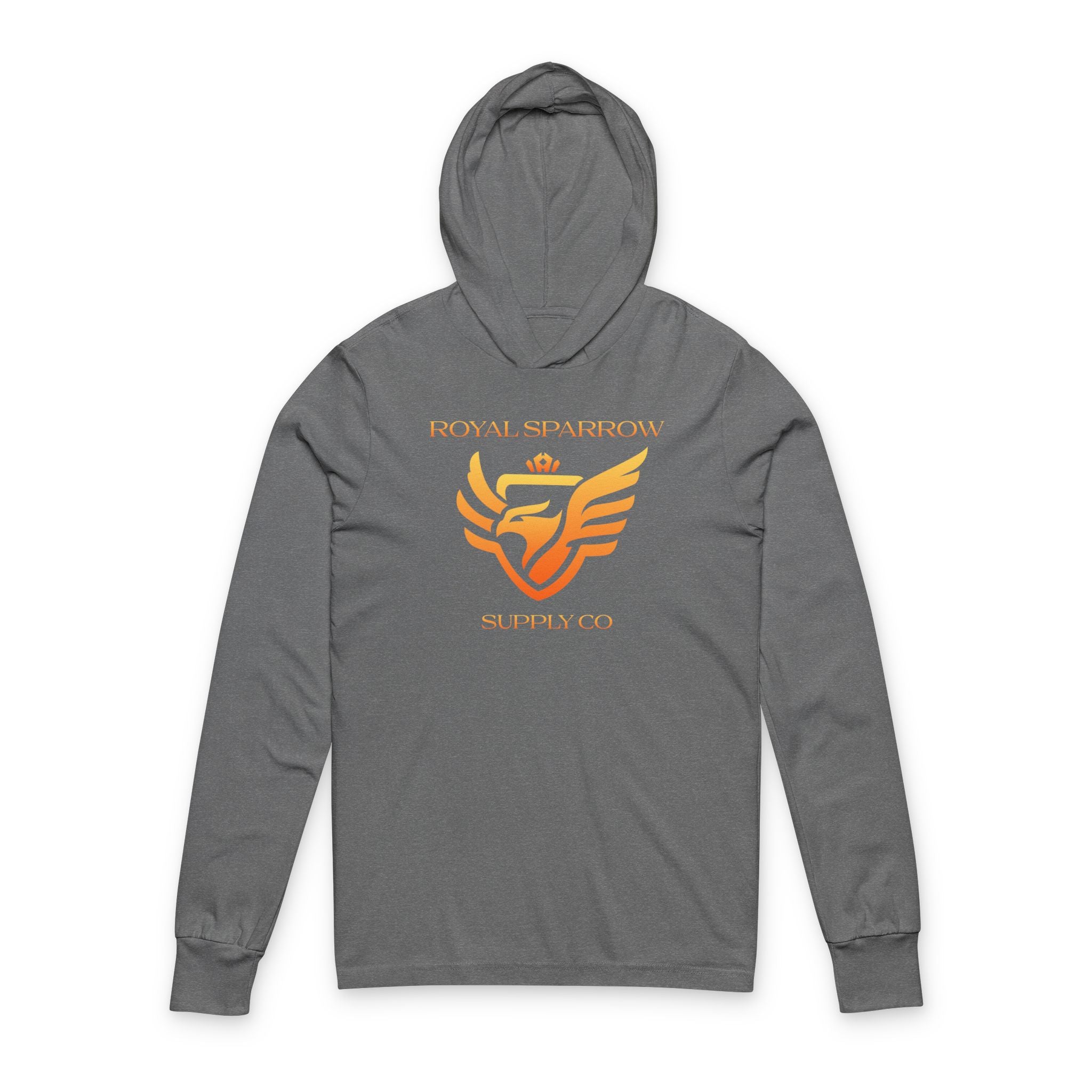 Royal Sparrow Hooded Long Sleeve Tee
