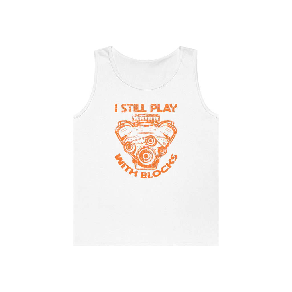 Engine Block Heavy Cotton Tank Top