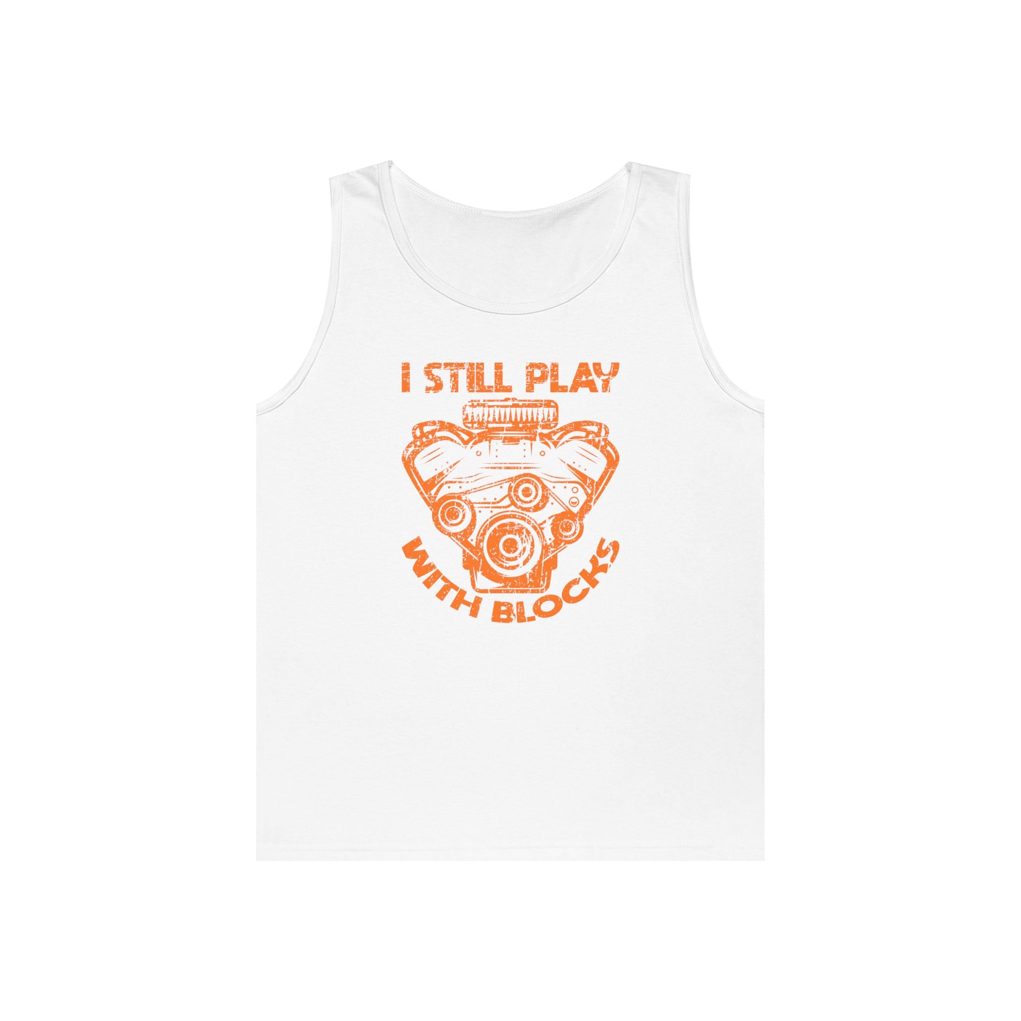 Engine Block Heavy Cotton Tank Top