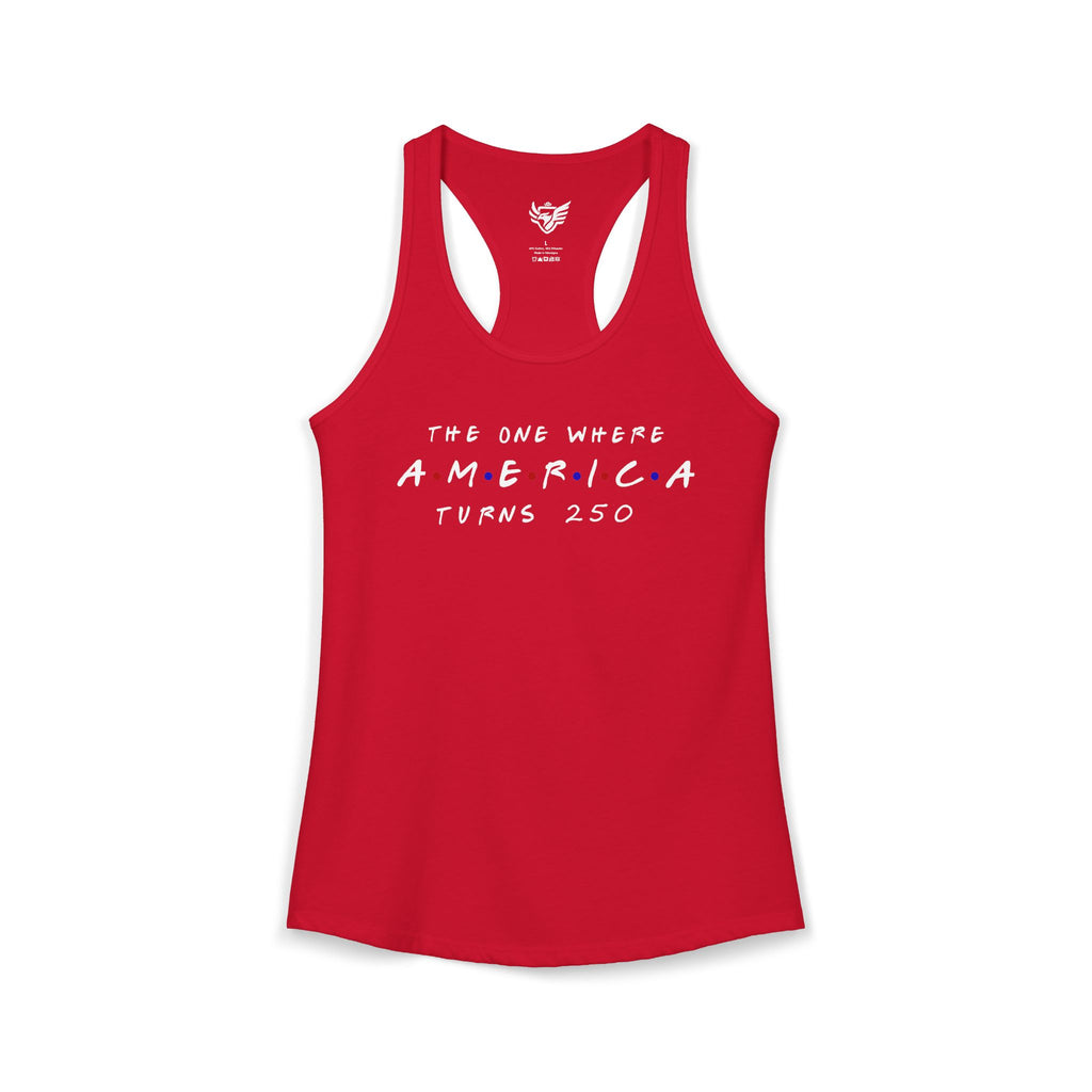 The One Where Ideal Racerback Tank