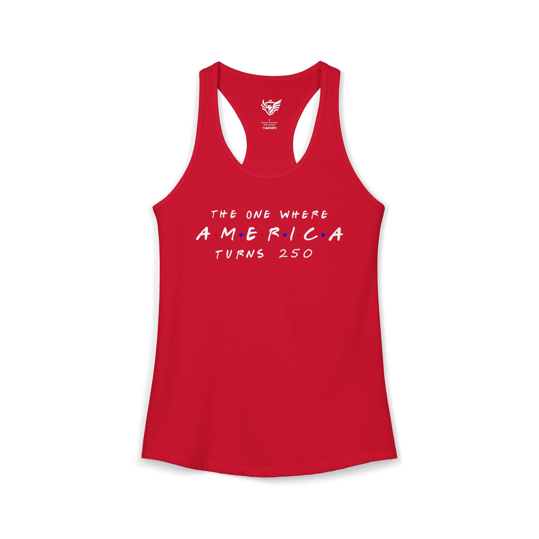 The One Where Ideal Racerback Tank