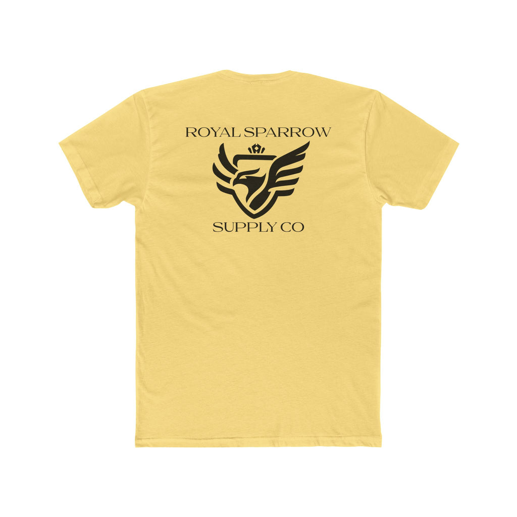 Royal Sparrow Cotton Crew Tee
