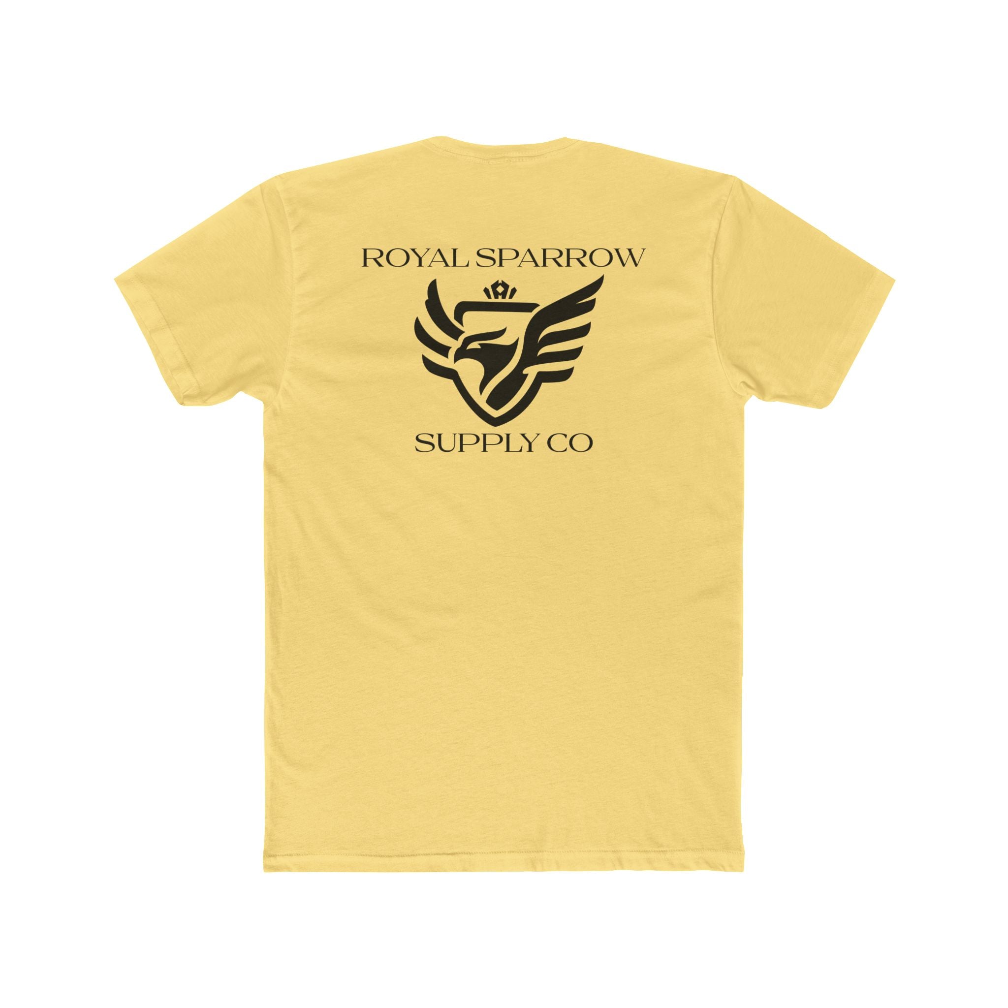 Royal Sparrow Cotton Crew Tee