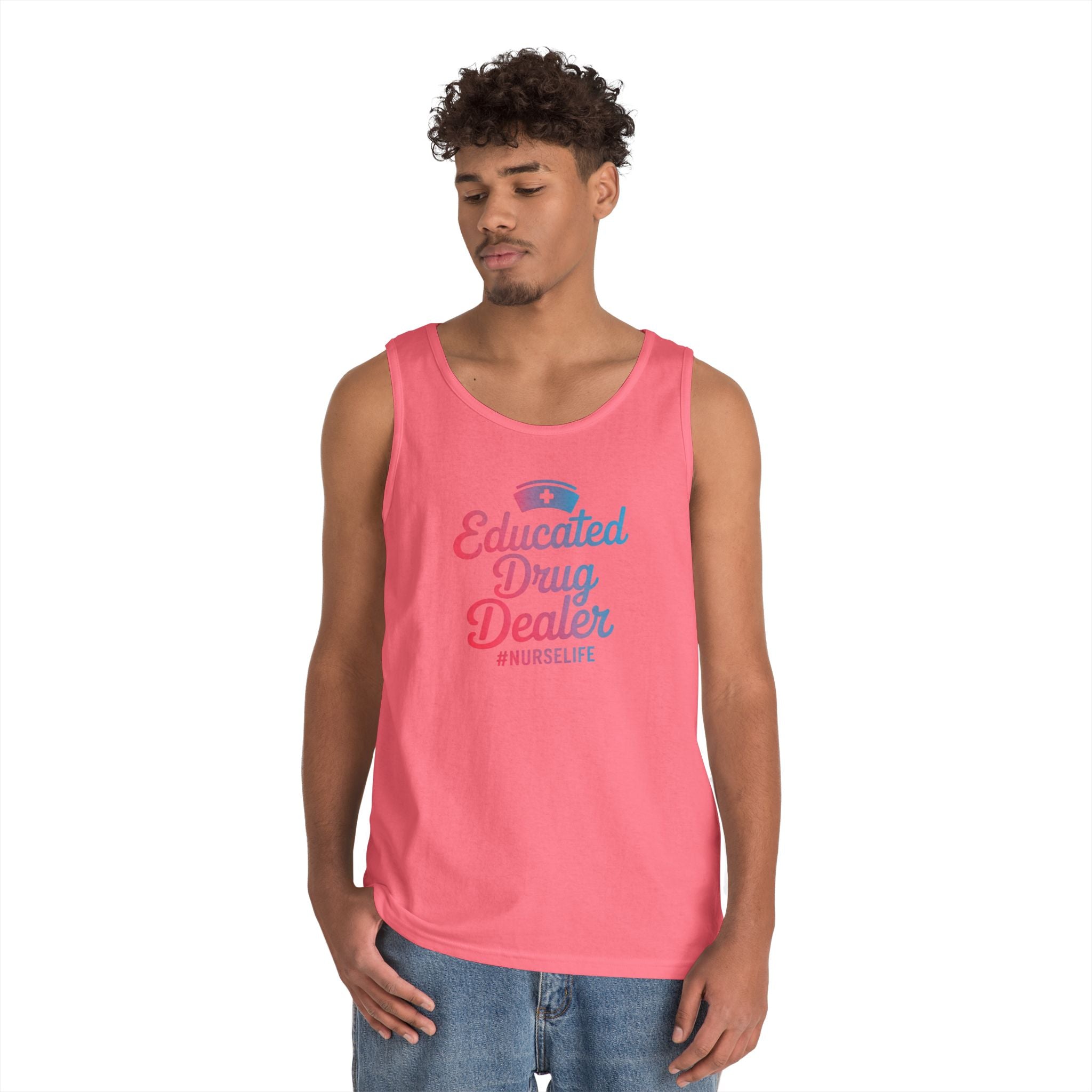Educated Heavy Cotton Tank Top