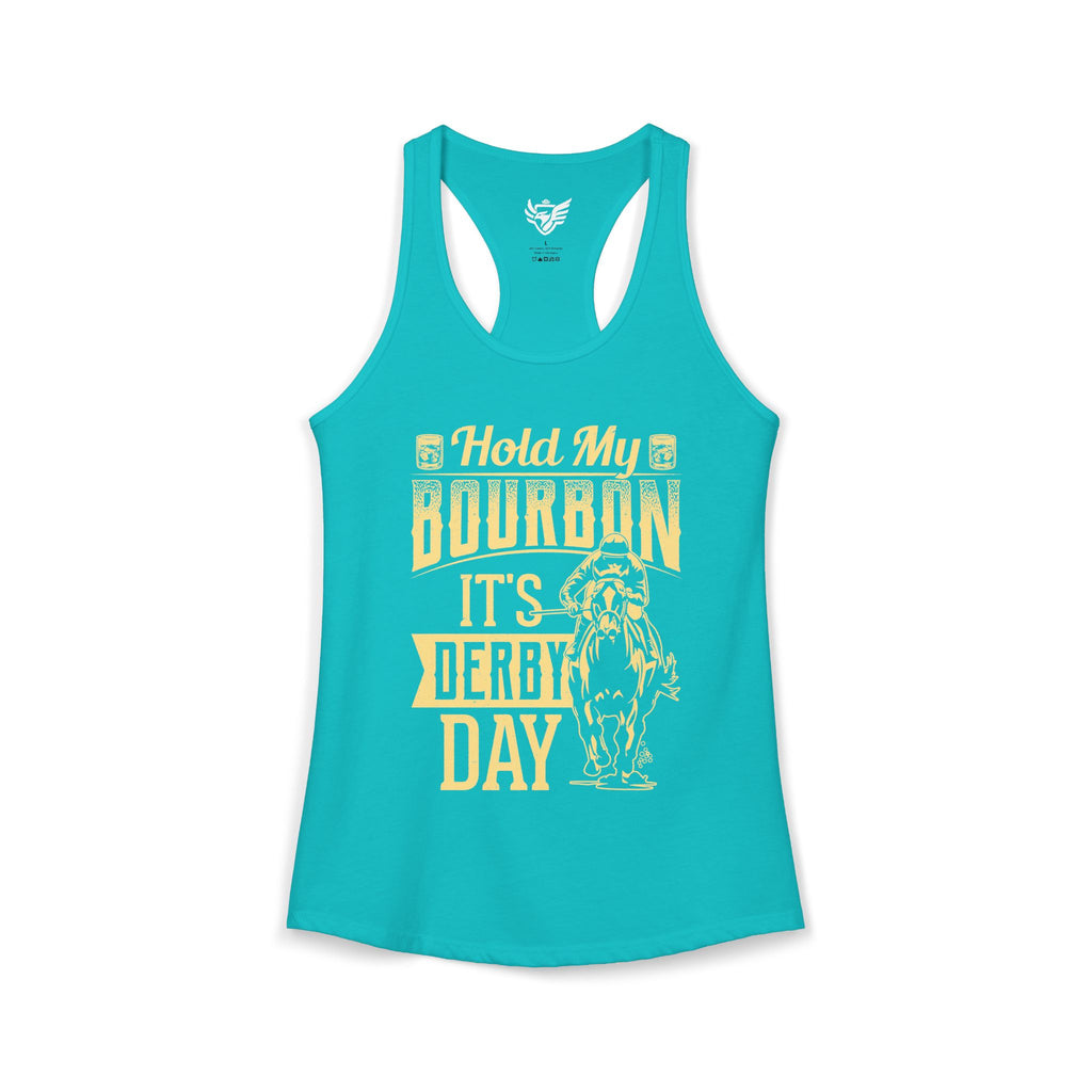 Derby Day Ideal Racerback Tank