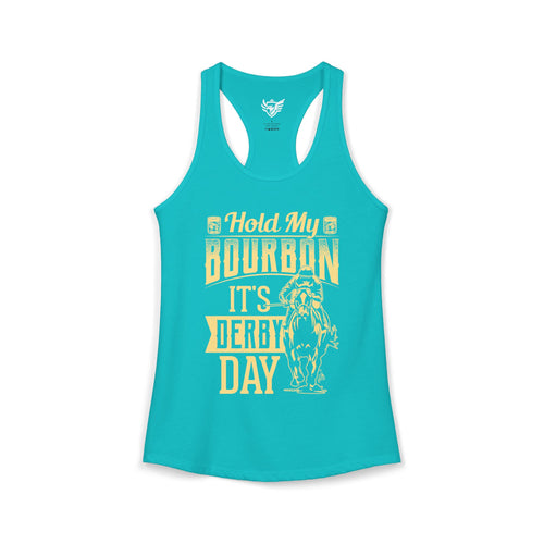 Derby Day Ideal Racerback Tank