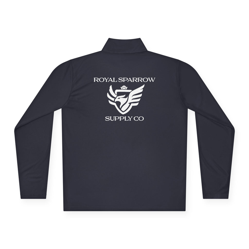 Royal Sparrow Quarter-Zip Pullover