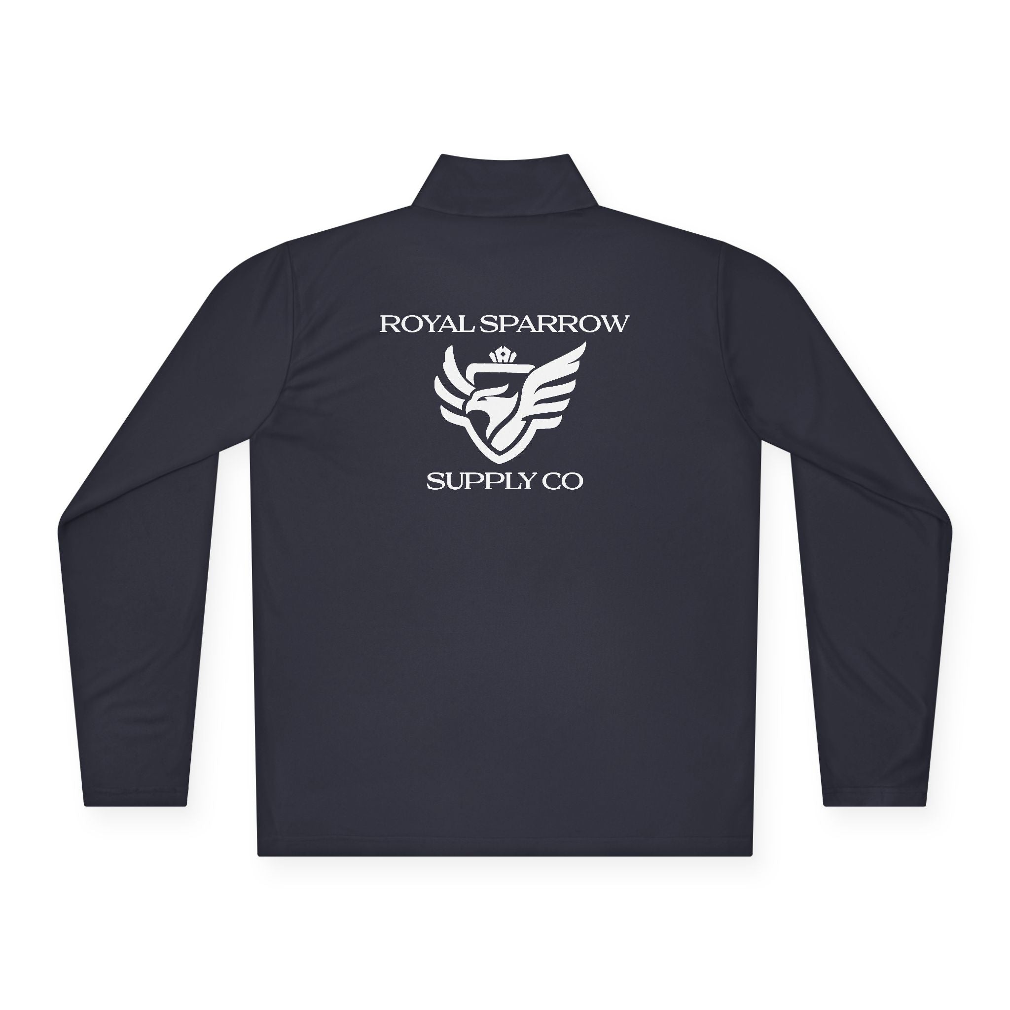 Royal Sparrow Quarter-Zip Pullover