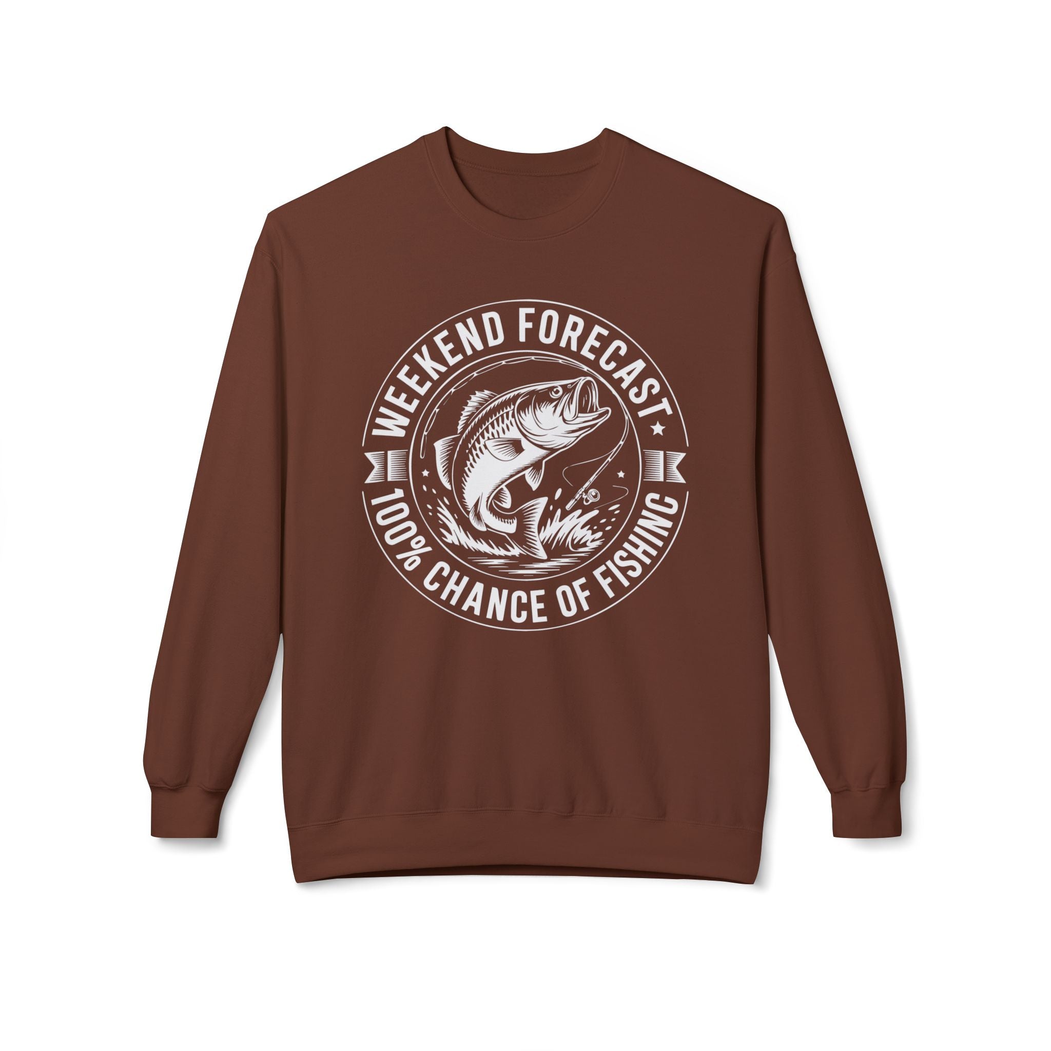 Weekend Forecast Midweight Softstyle Fleece Crewneck Sweatshirt