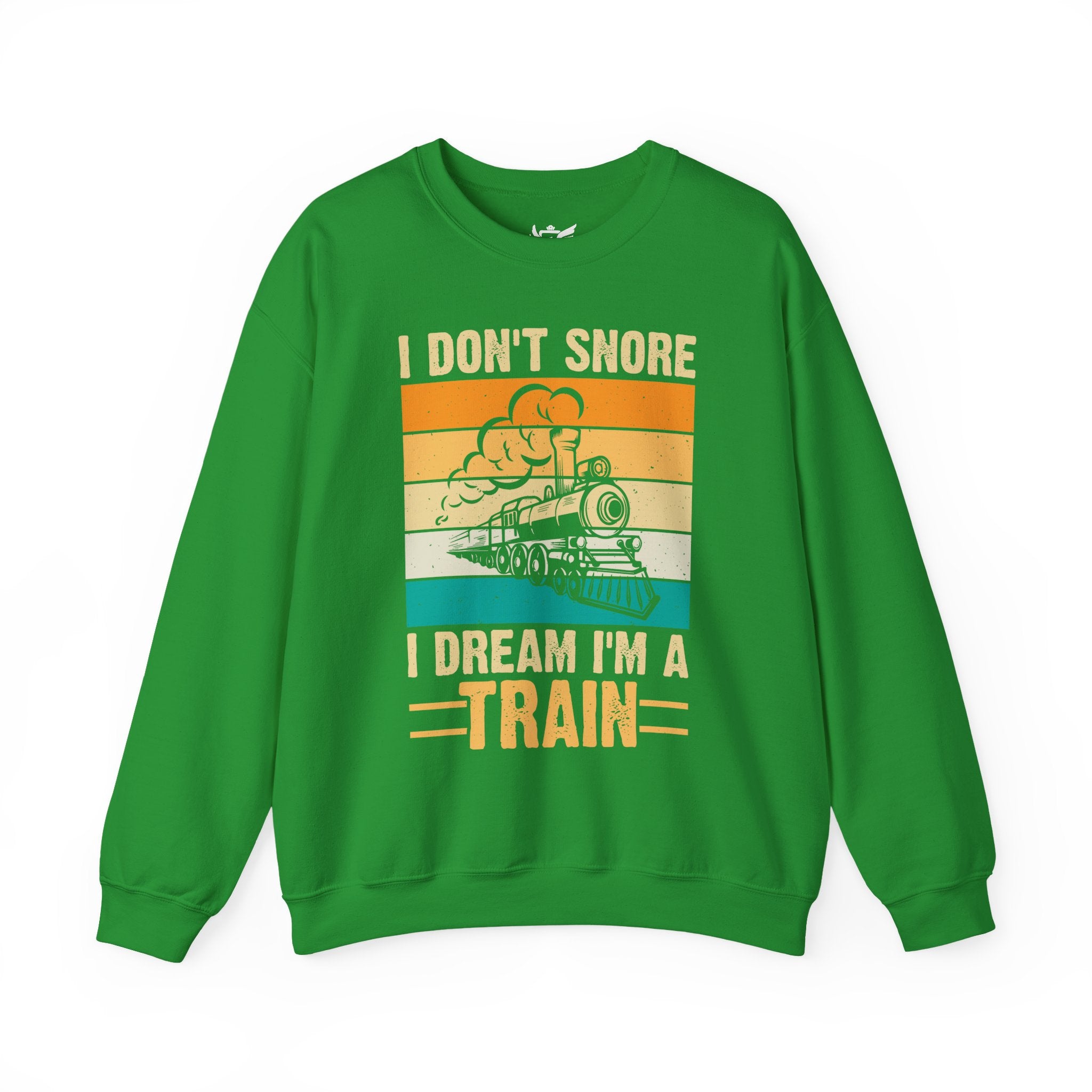 I Don't Snore Heavy Blend™ Crewneck Sweatshirt