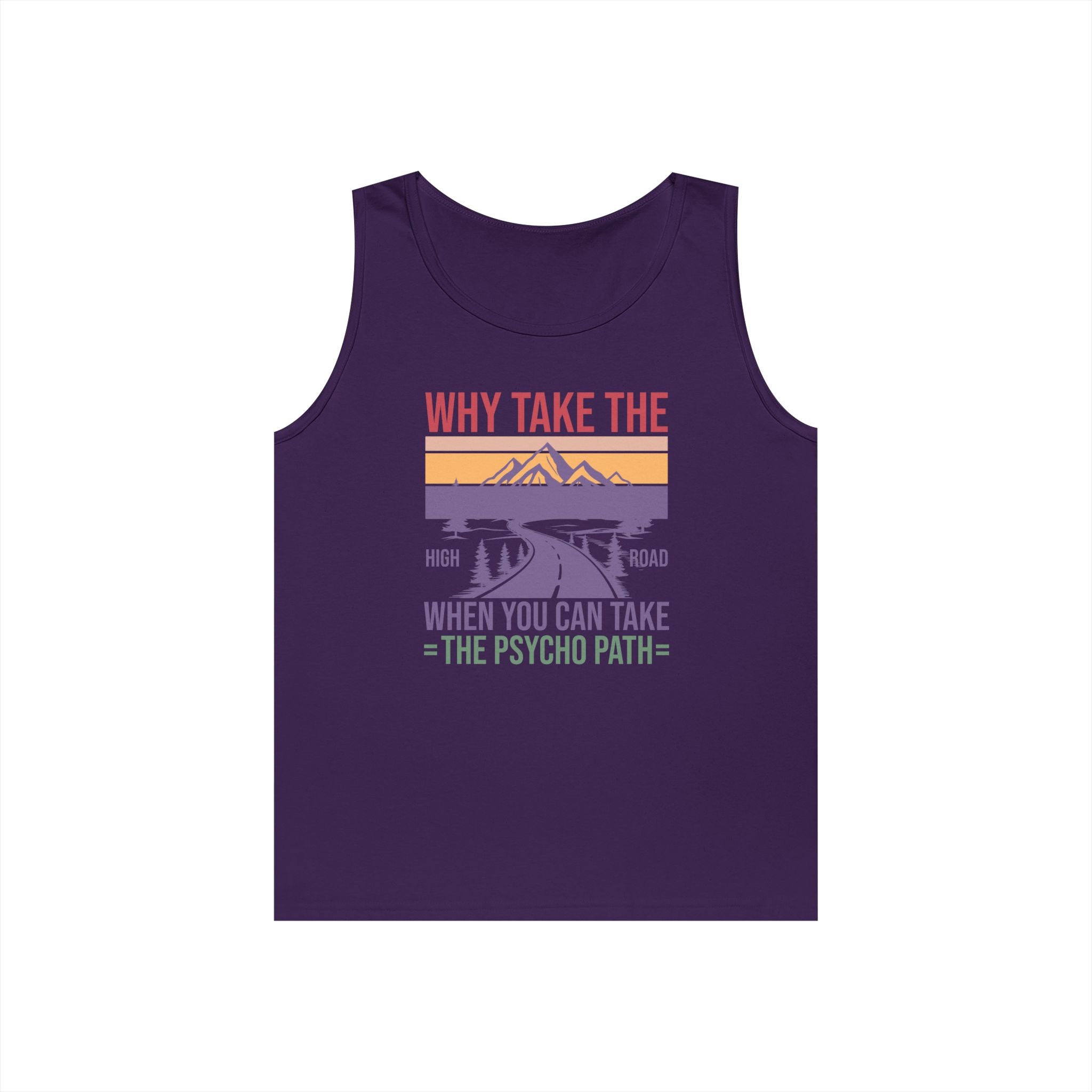 High Road Heavy Cotton Tank Top