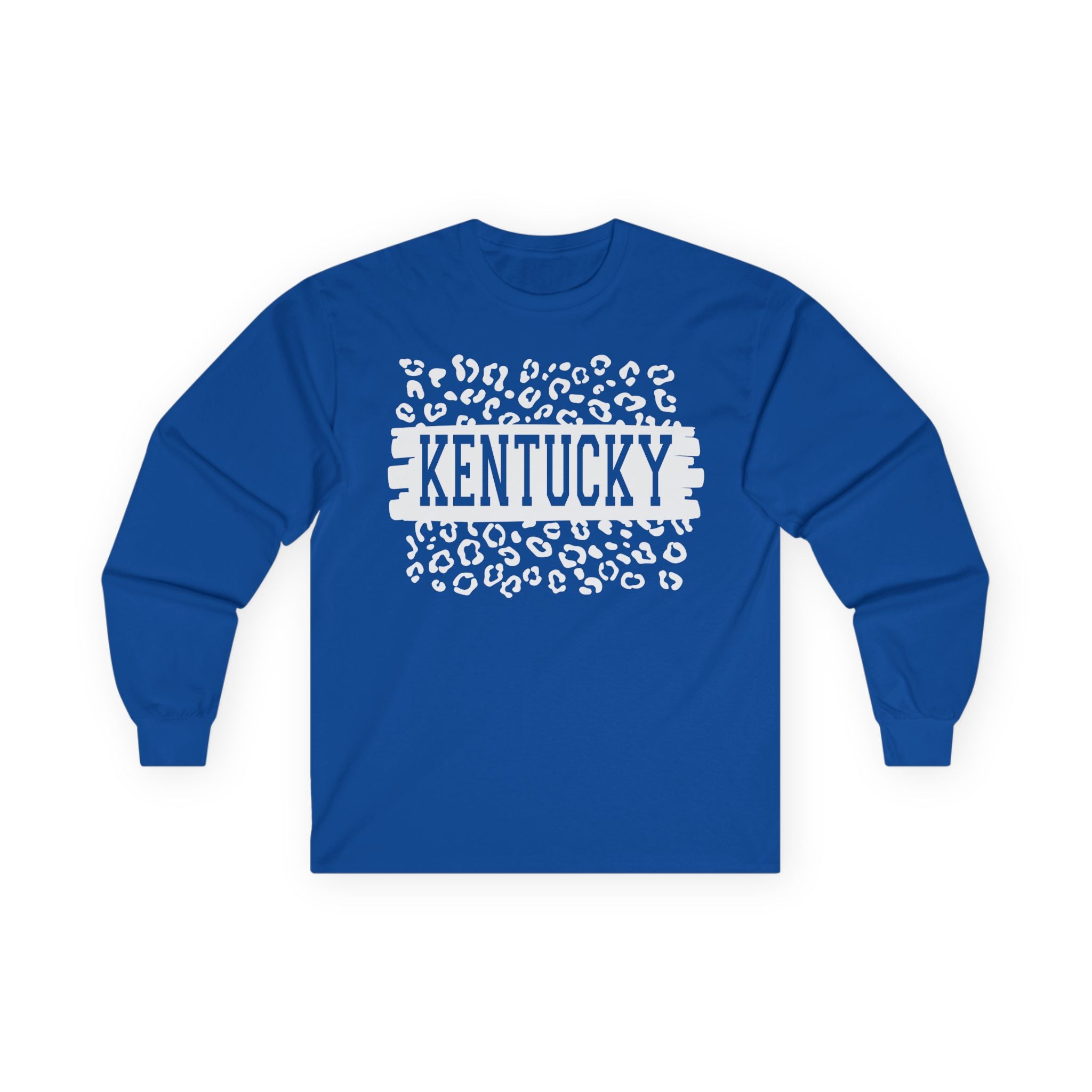 KY Leopard Ultra Cotton Long Sleeve Tee
