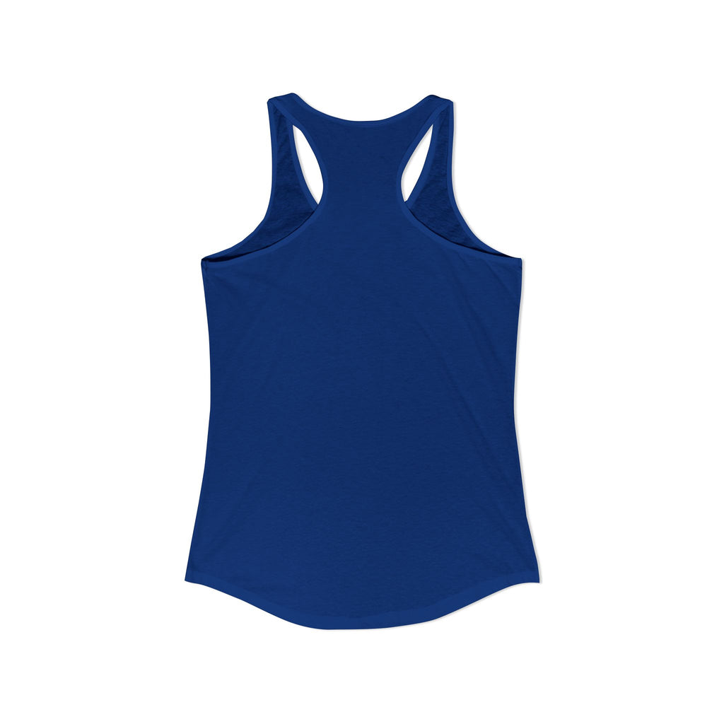 Patriotic Axolotl Ideal Racerback Tank
