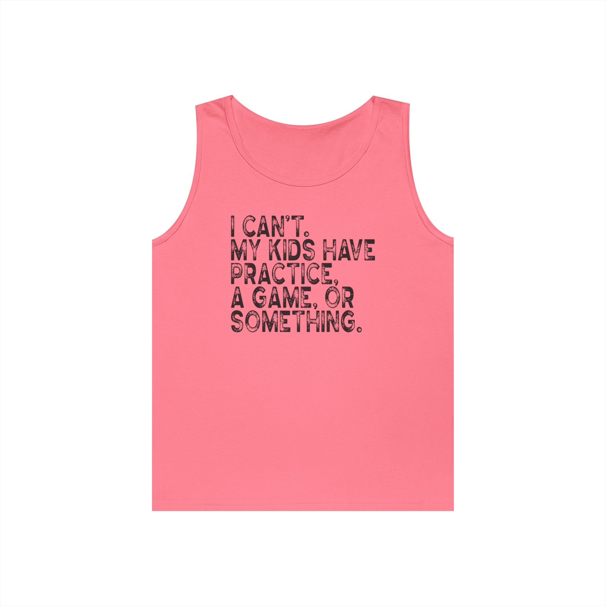 Busy Parents Heavy Cotton Tank Top