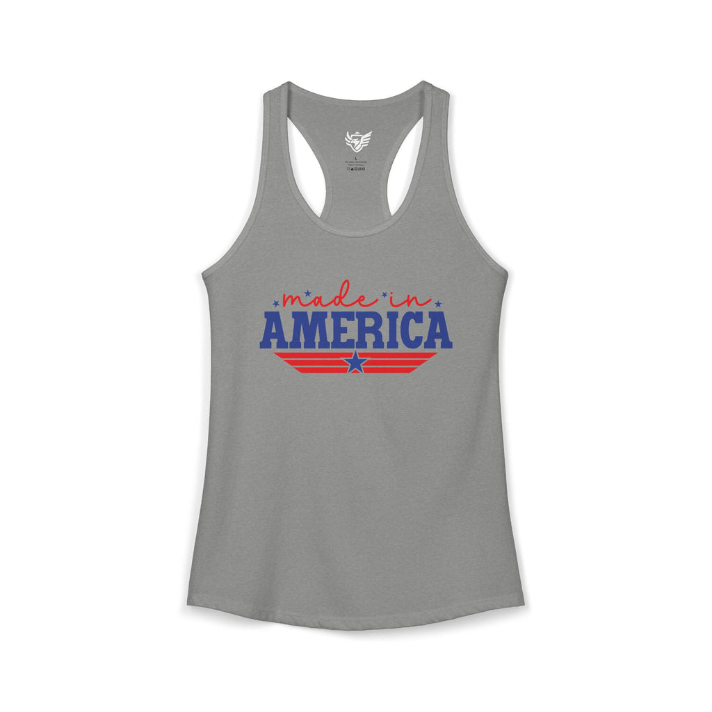 Made In America Ideal Racerback Tank